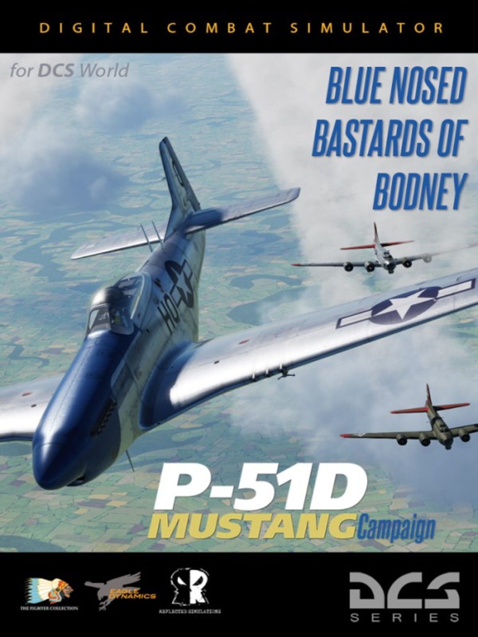 DCS World: P-51D Mustang Blue Nosed Bastards of Bodney Campaign cover