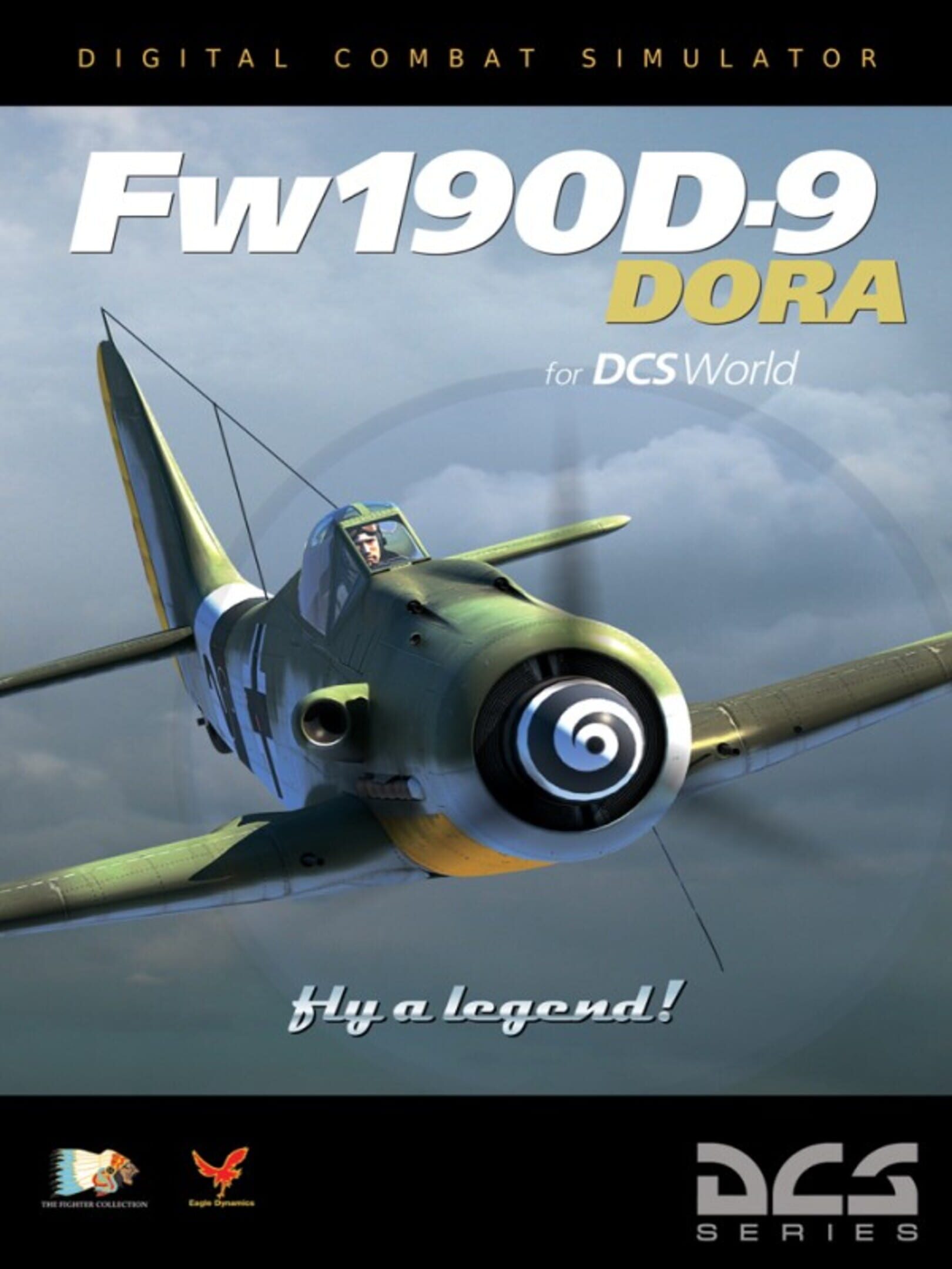 DCS World: Fw 190 D-9 Dora cover
