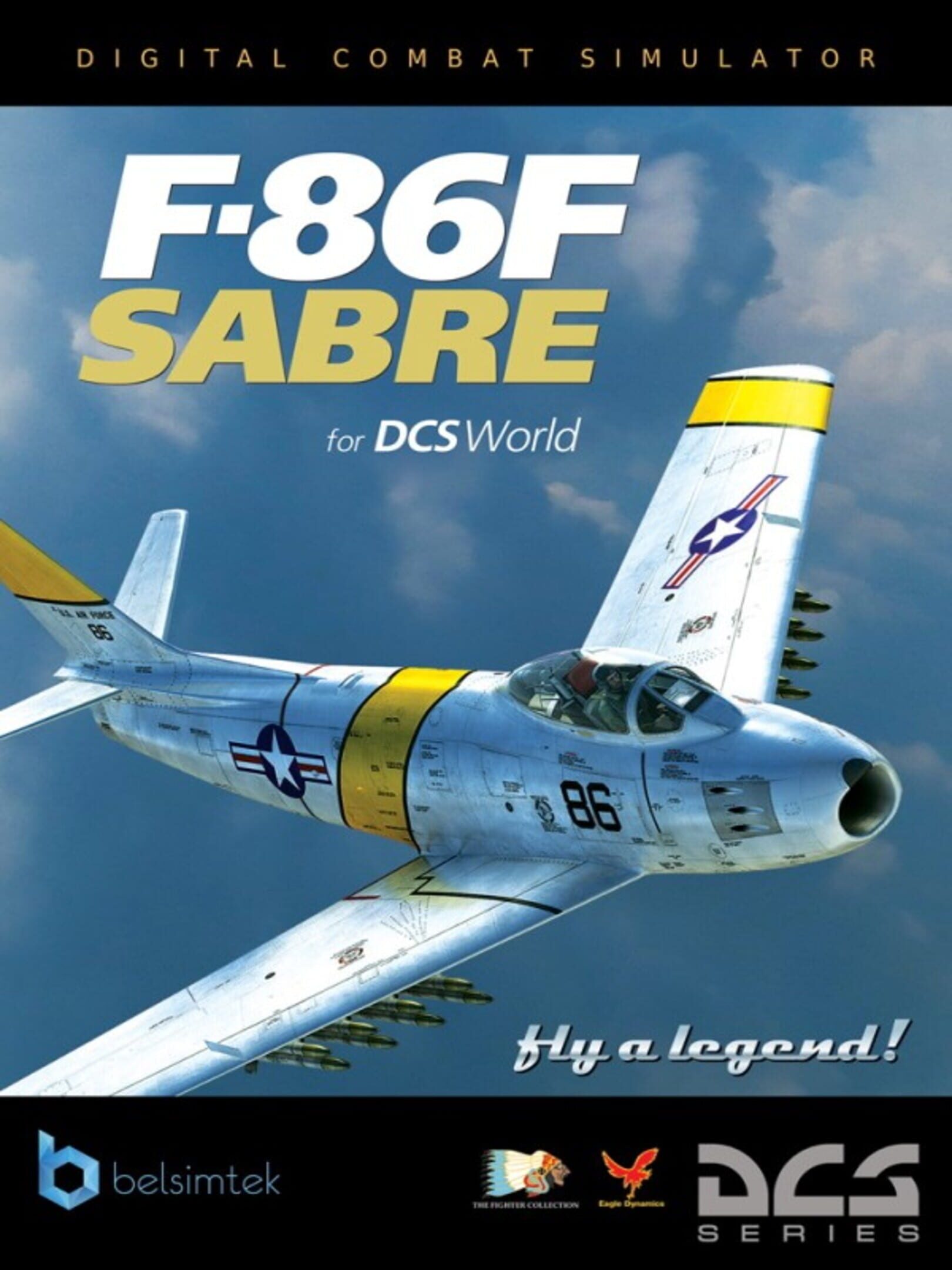 DCS World: F-86F Sabre cover