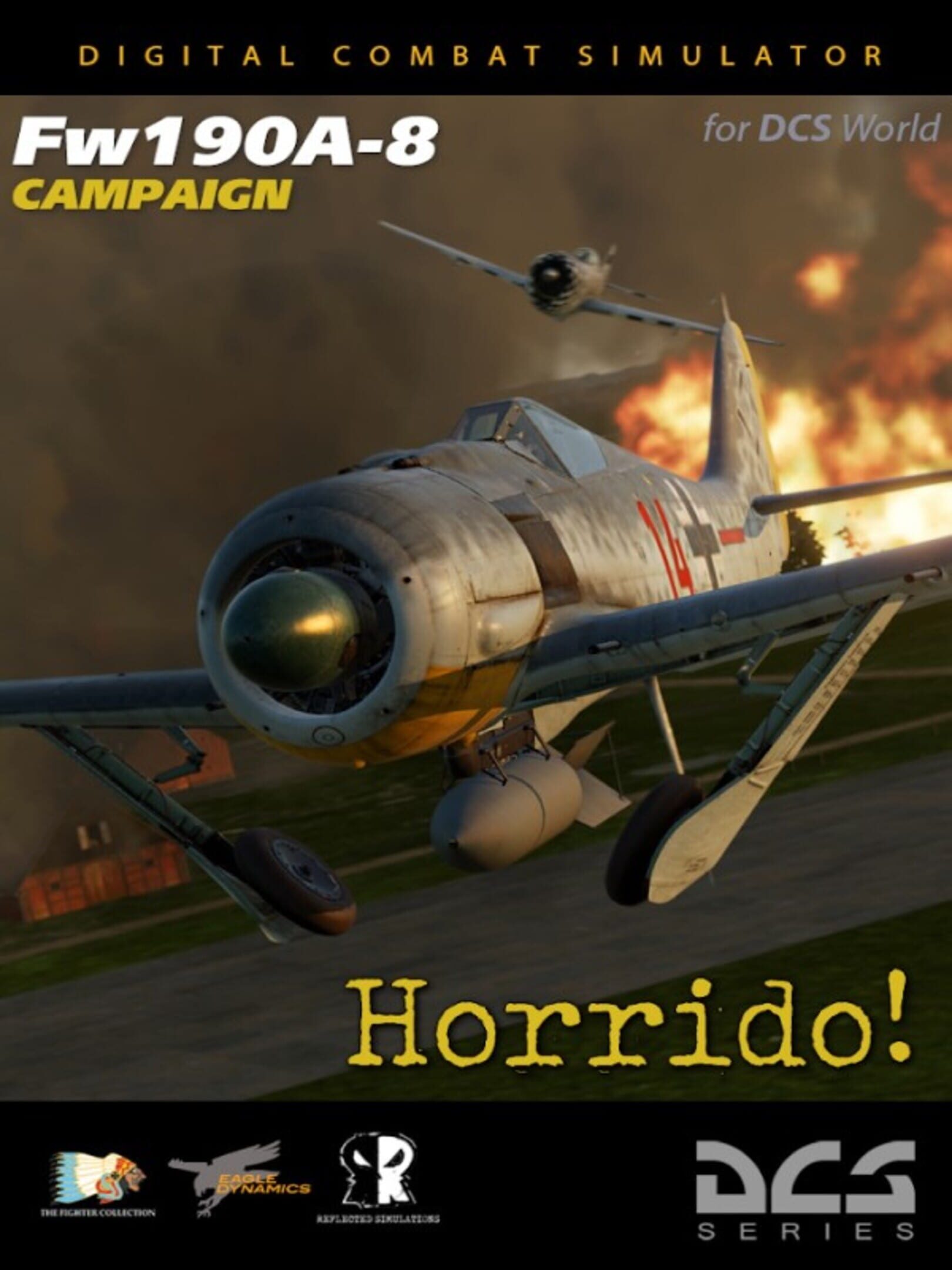 DCS World: Fw 190 A-8 Horrido! Campaign cover