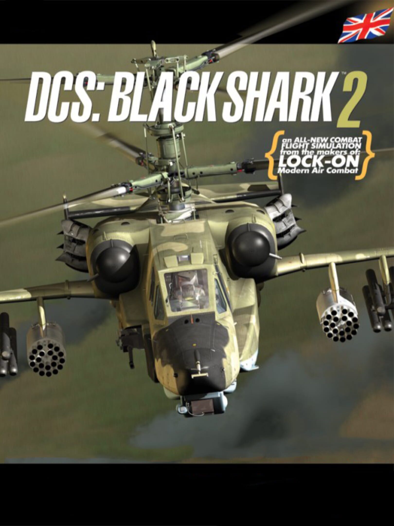 DCS World: Black Shark 2 cover
