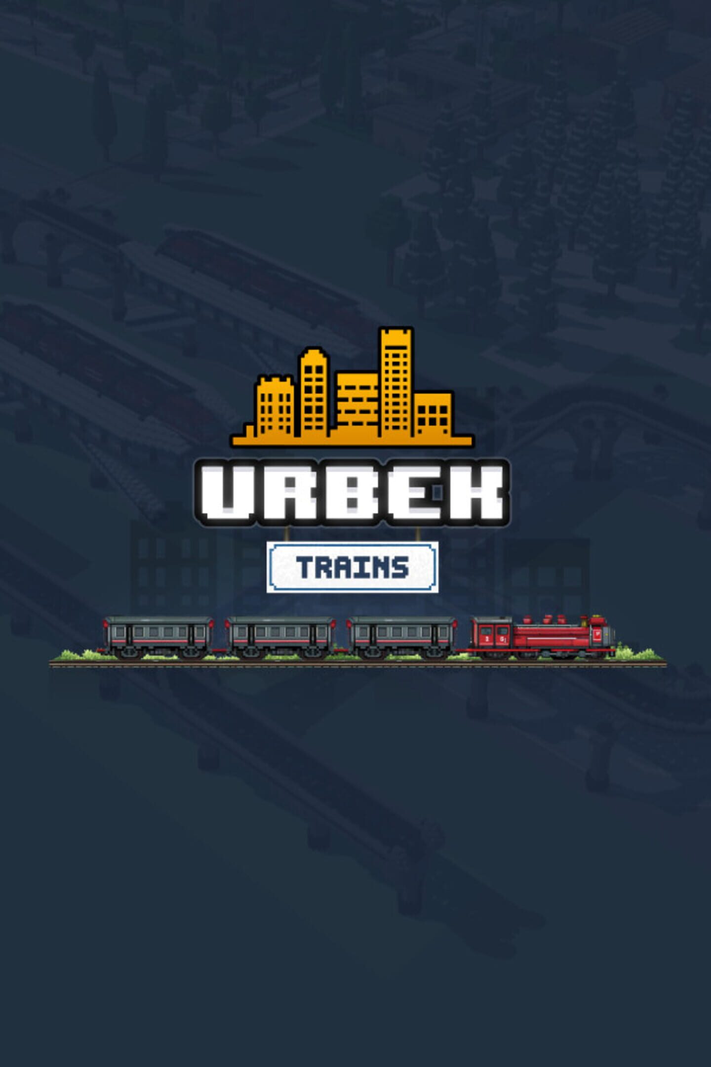 Urbek City Builder: Trains cover