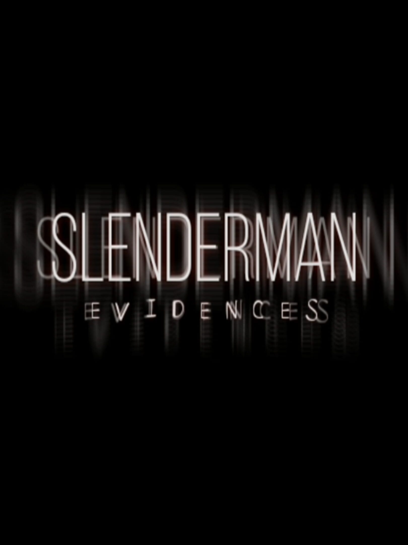 Slenderman: Evidences cover