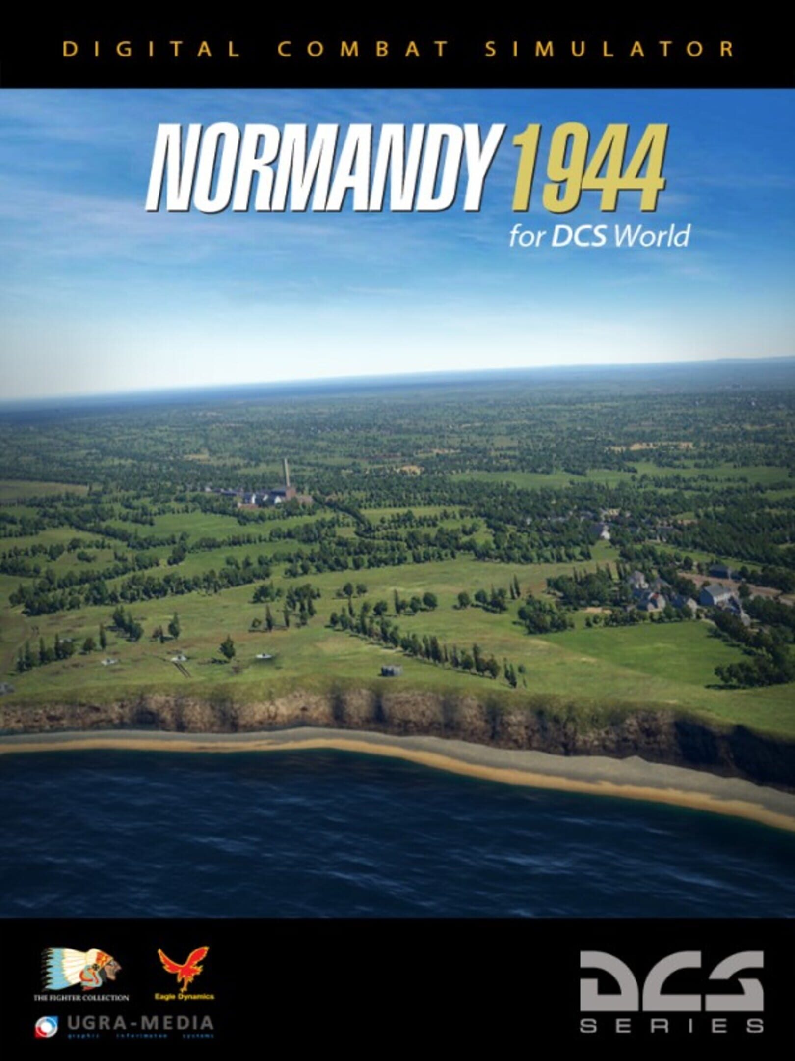 DCS World: Normandy 1944 Map cover