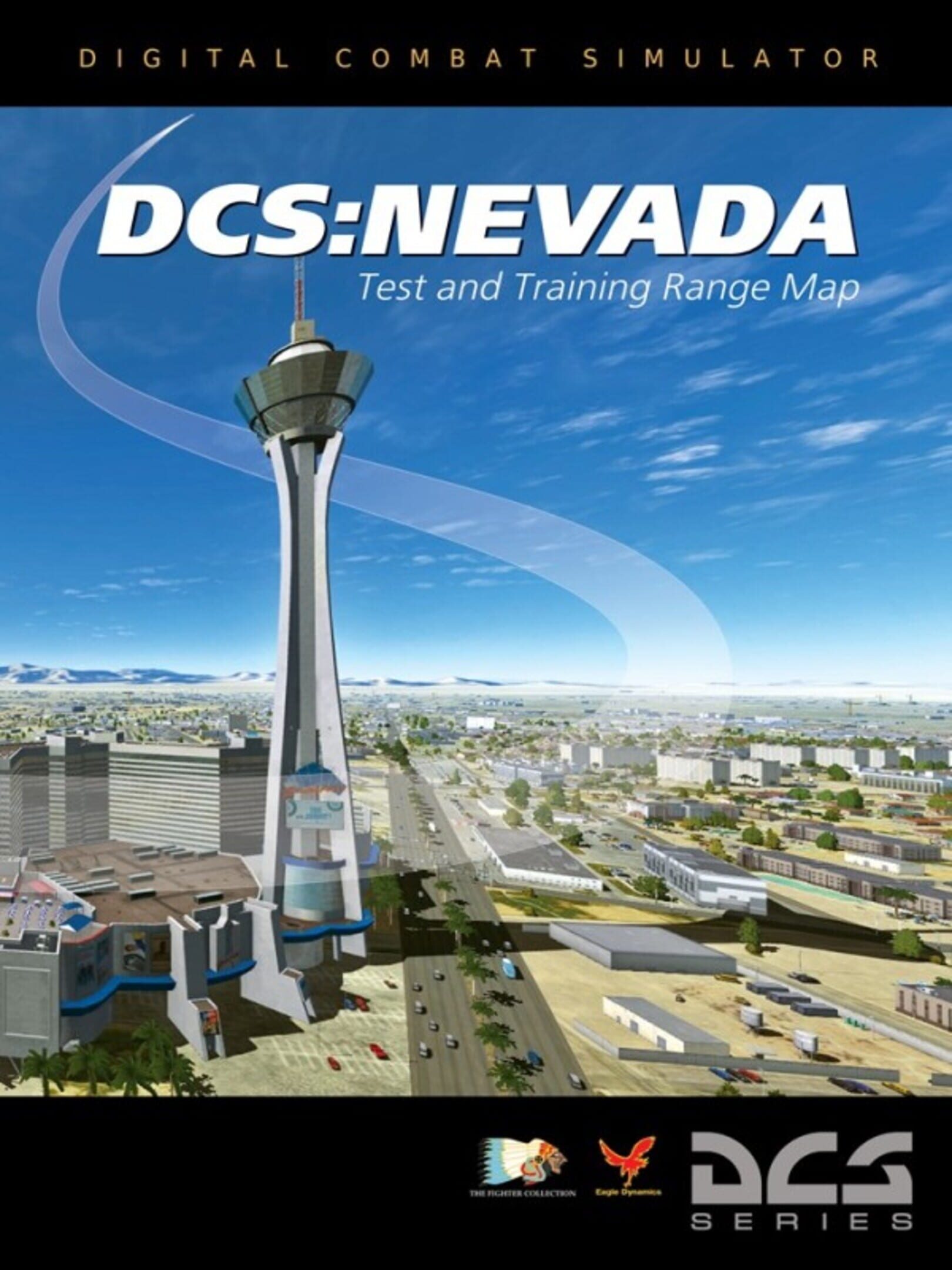 DCS World: Nevada Test and Training Range Map cover