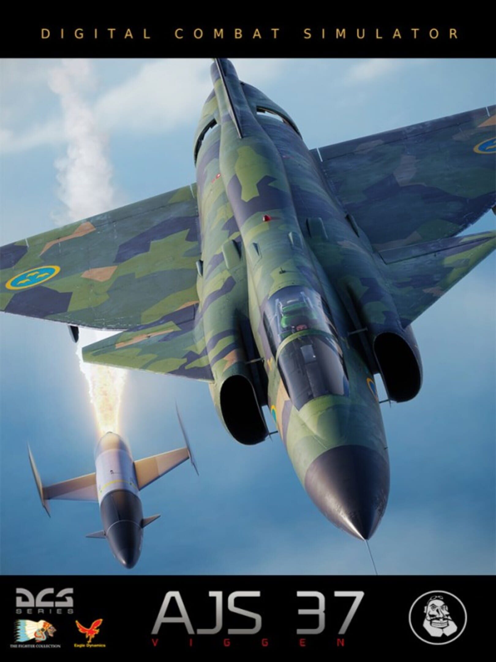 DCS World: AJS-37 Viggen cover