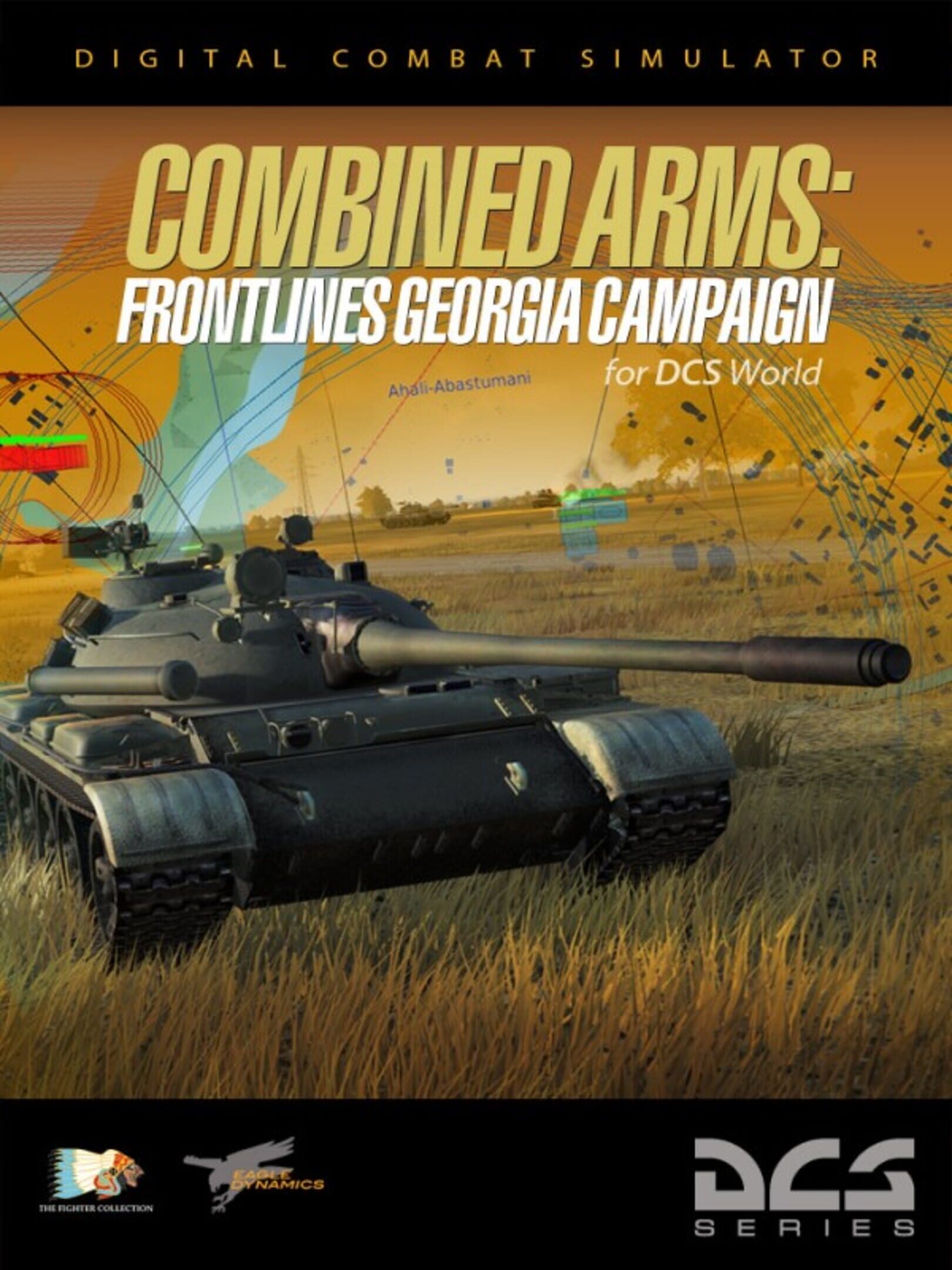 DCS World: Combined Arms Frontlines Georgia Campaign cover