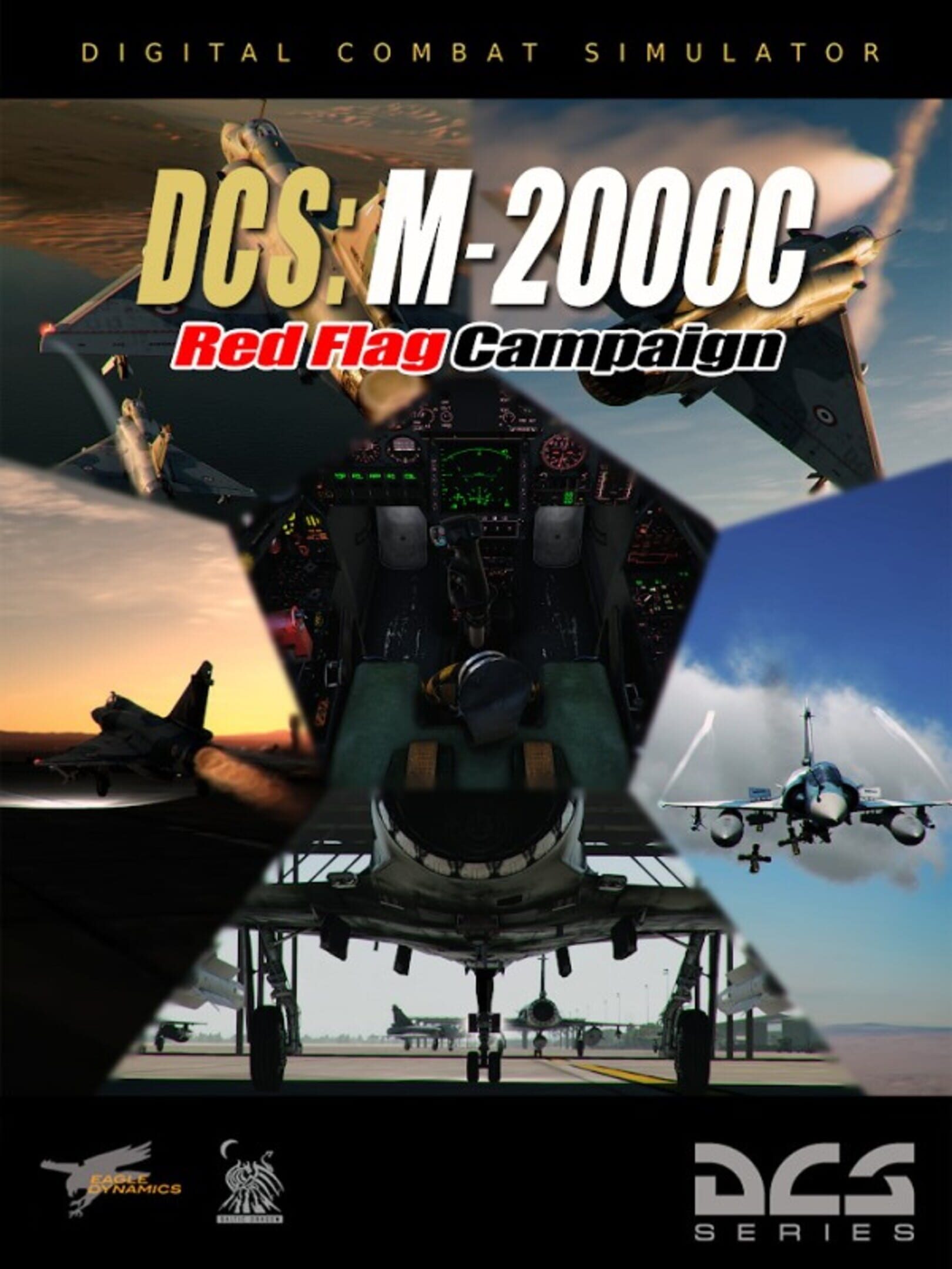 DCS World: M-2000C - Red Flag Campaign by Baltic Dragon cover