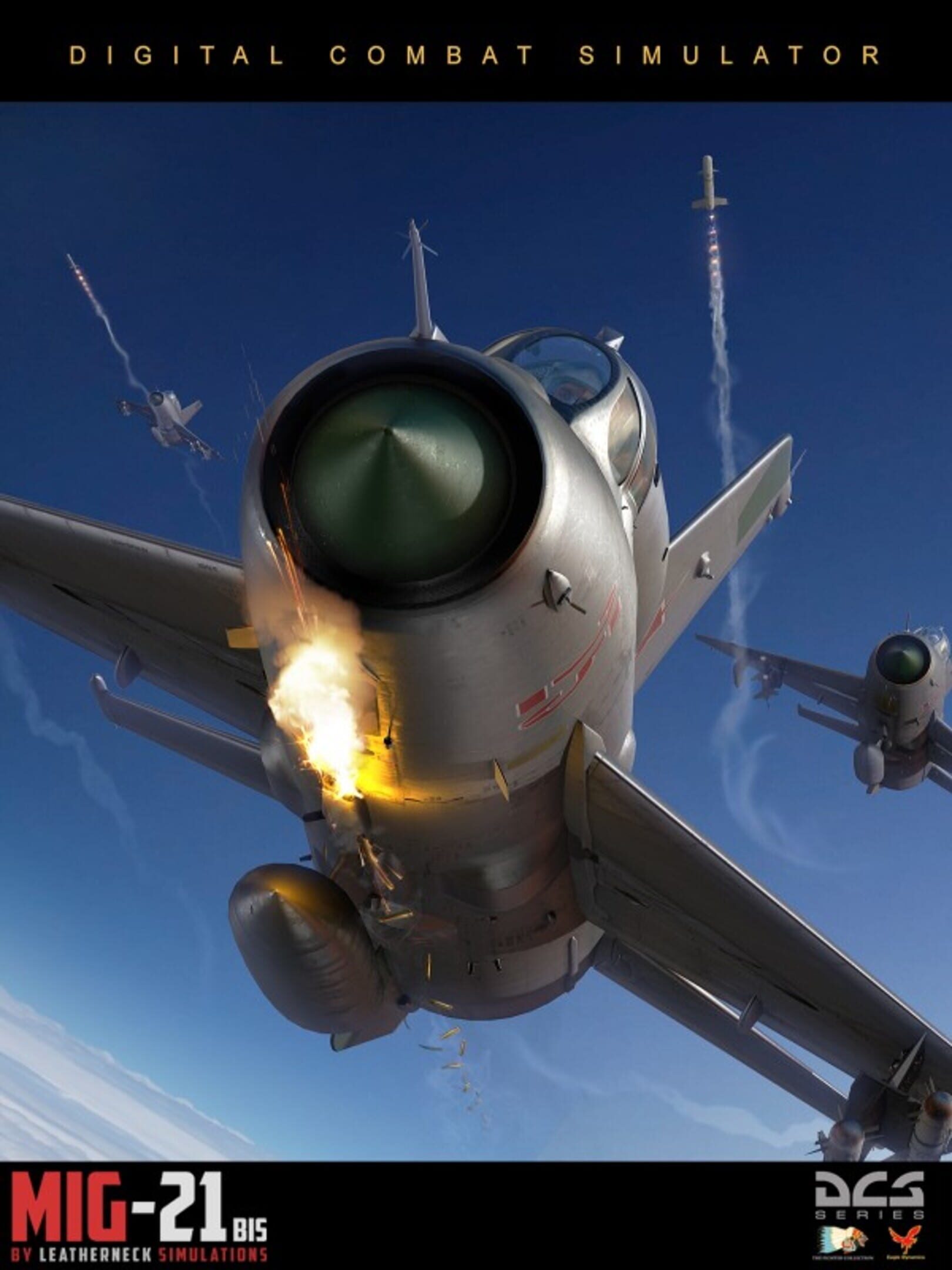 DCS World: MiG-21Bis cover