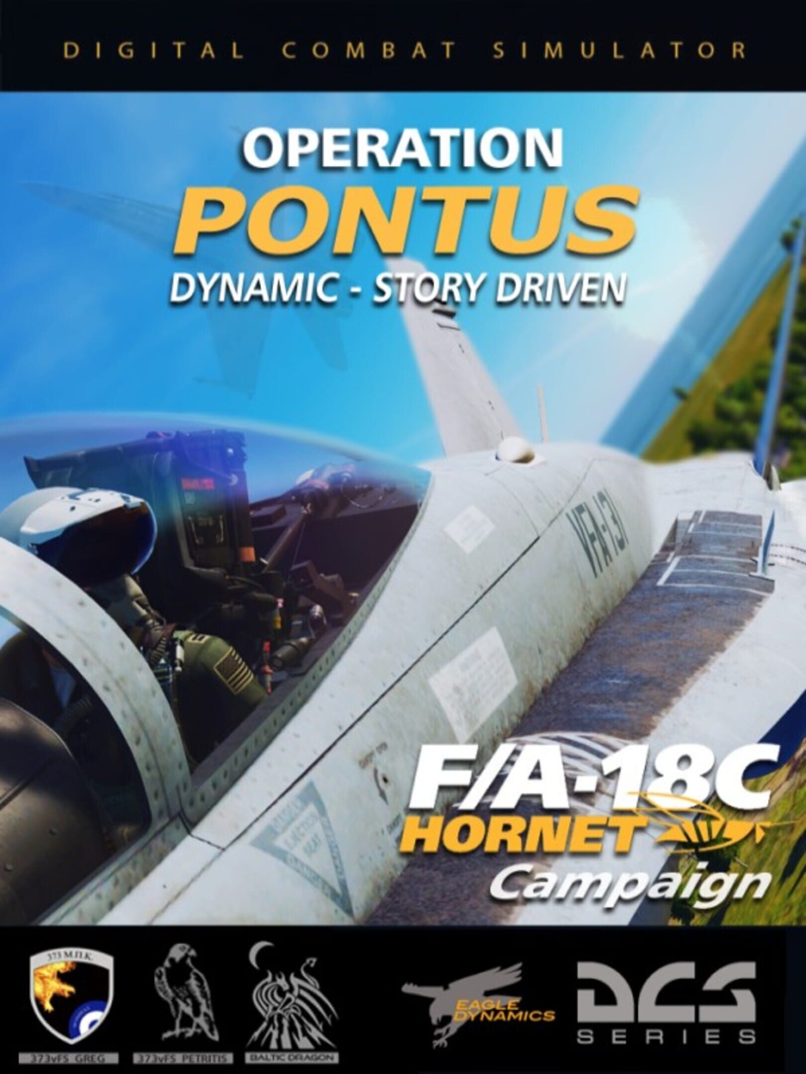 DCS World: F/A-18C Operation Pontus Campaign cover