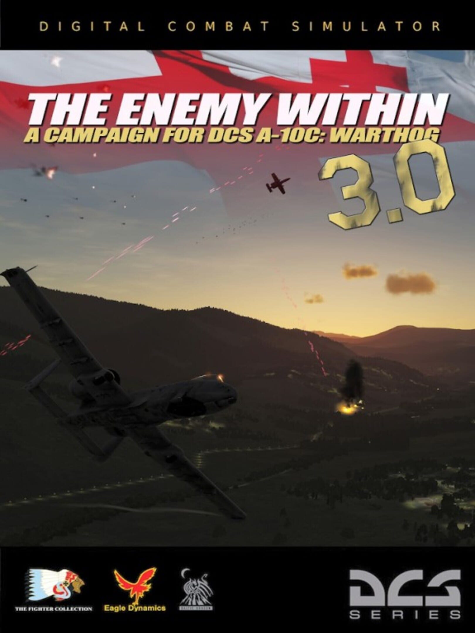 DCS World: A-10C Warthog - The Enemy Within 3.0 Campaign cover