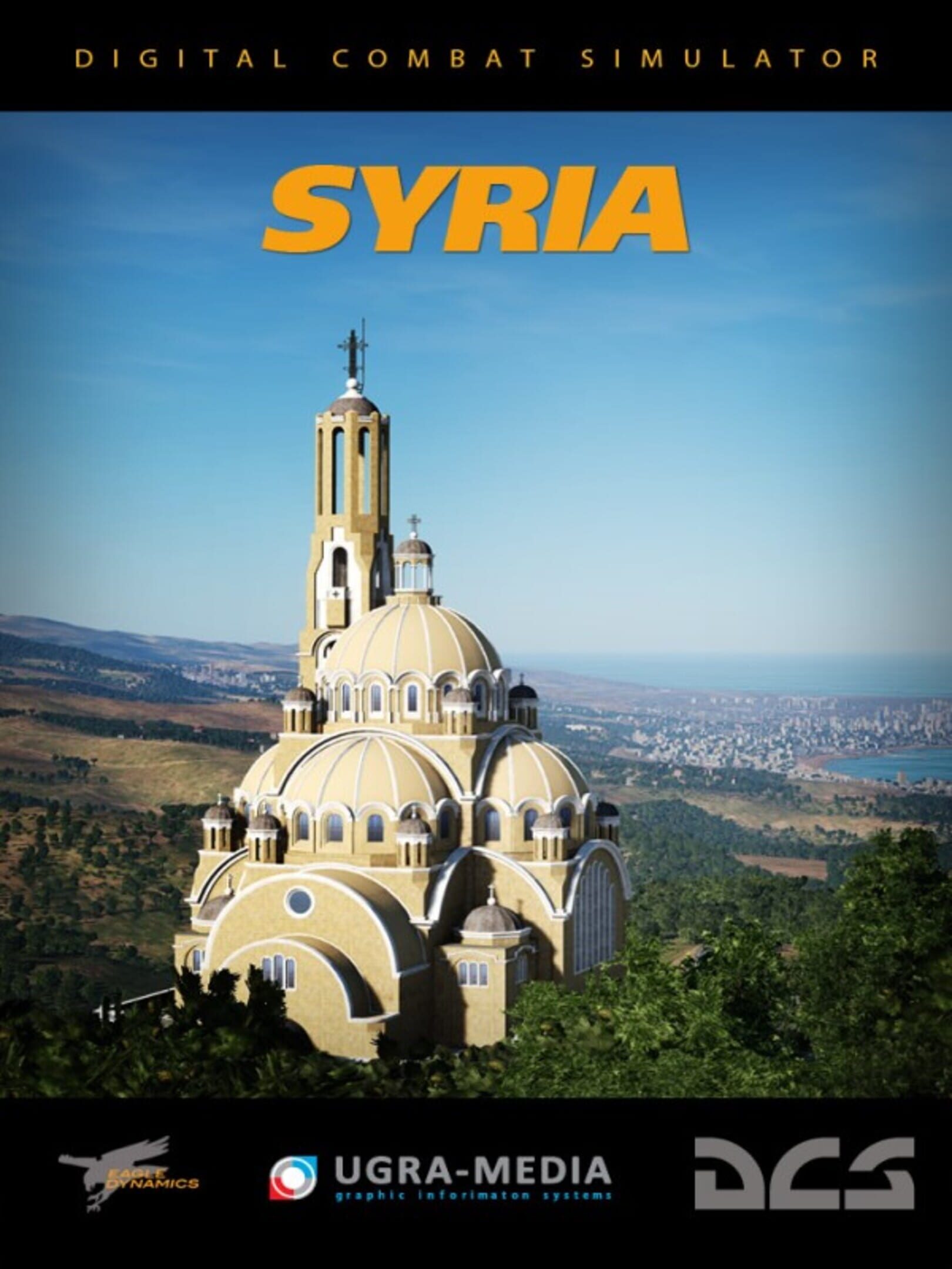 DCS World: Syria cover