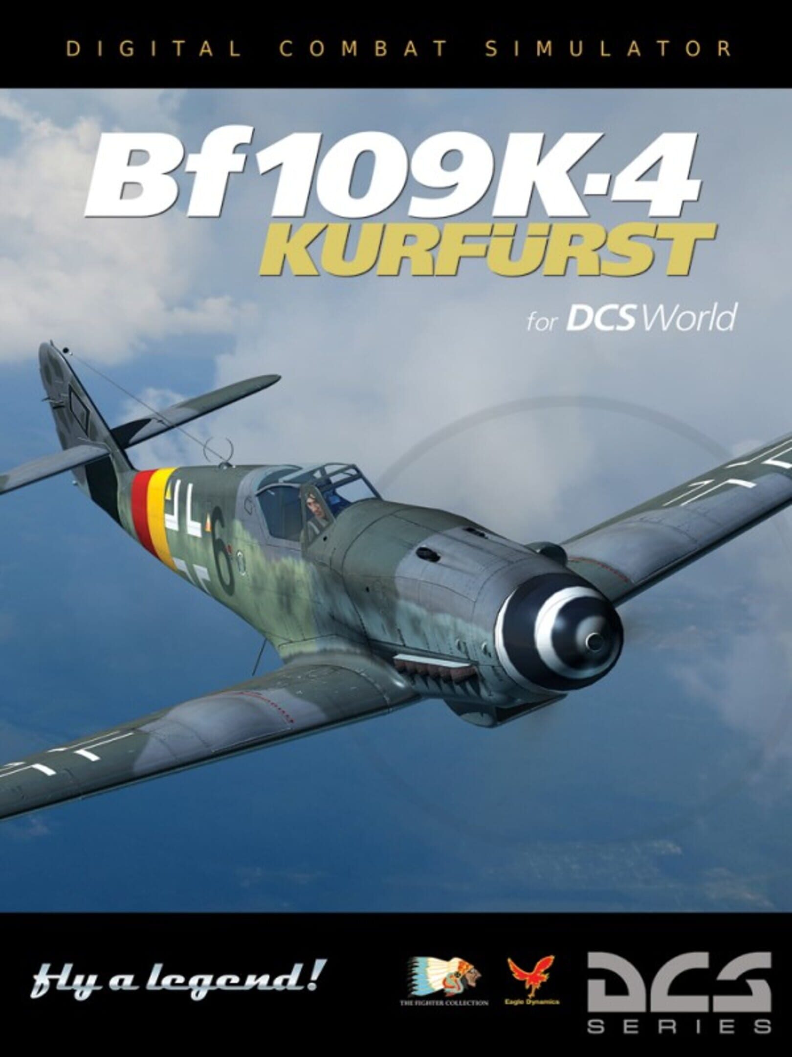 DCS World: Bf 109 K-4 Kurfürst cover
