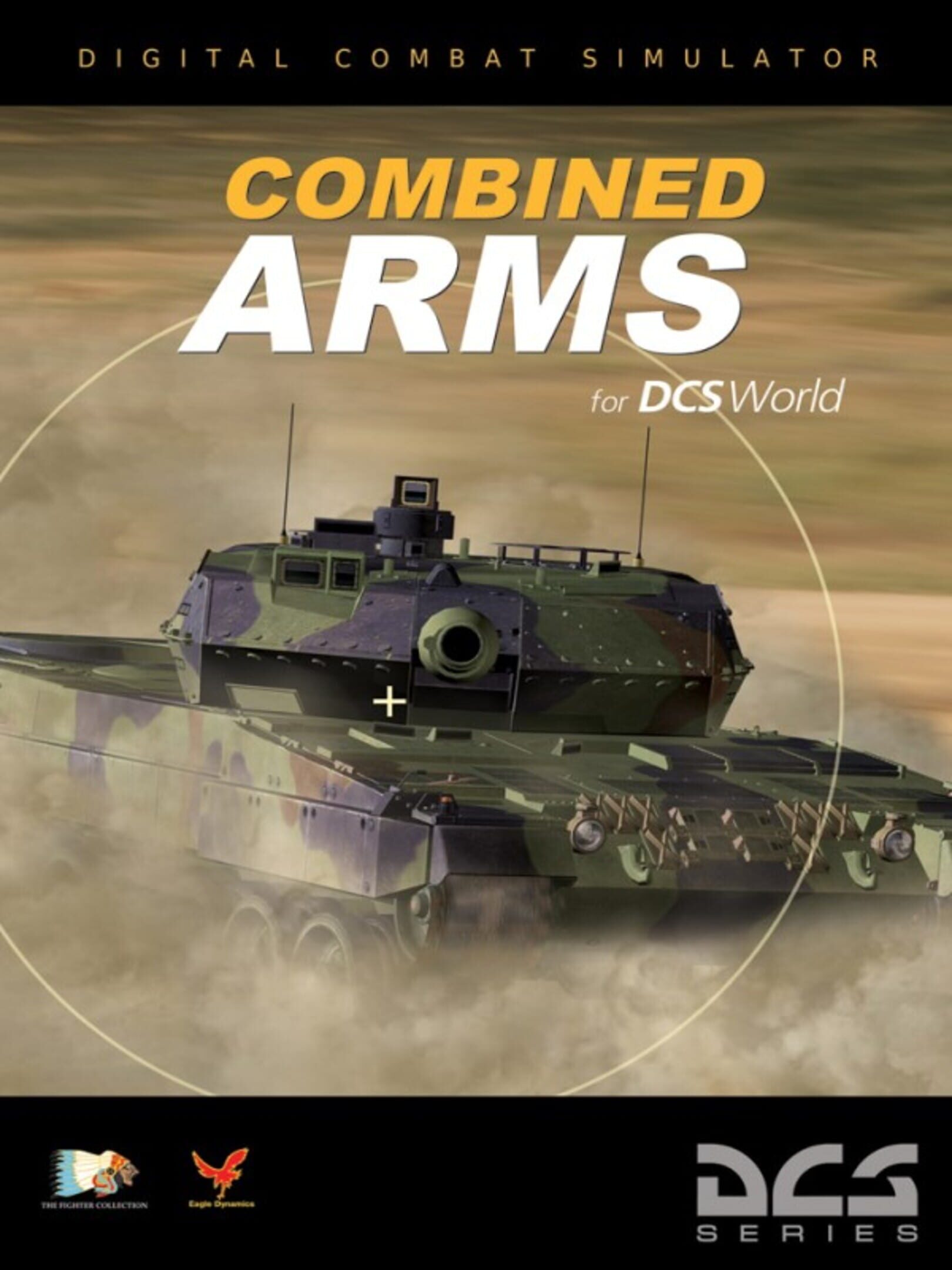 DCS World: Combined Arms cover