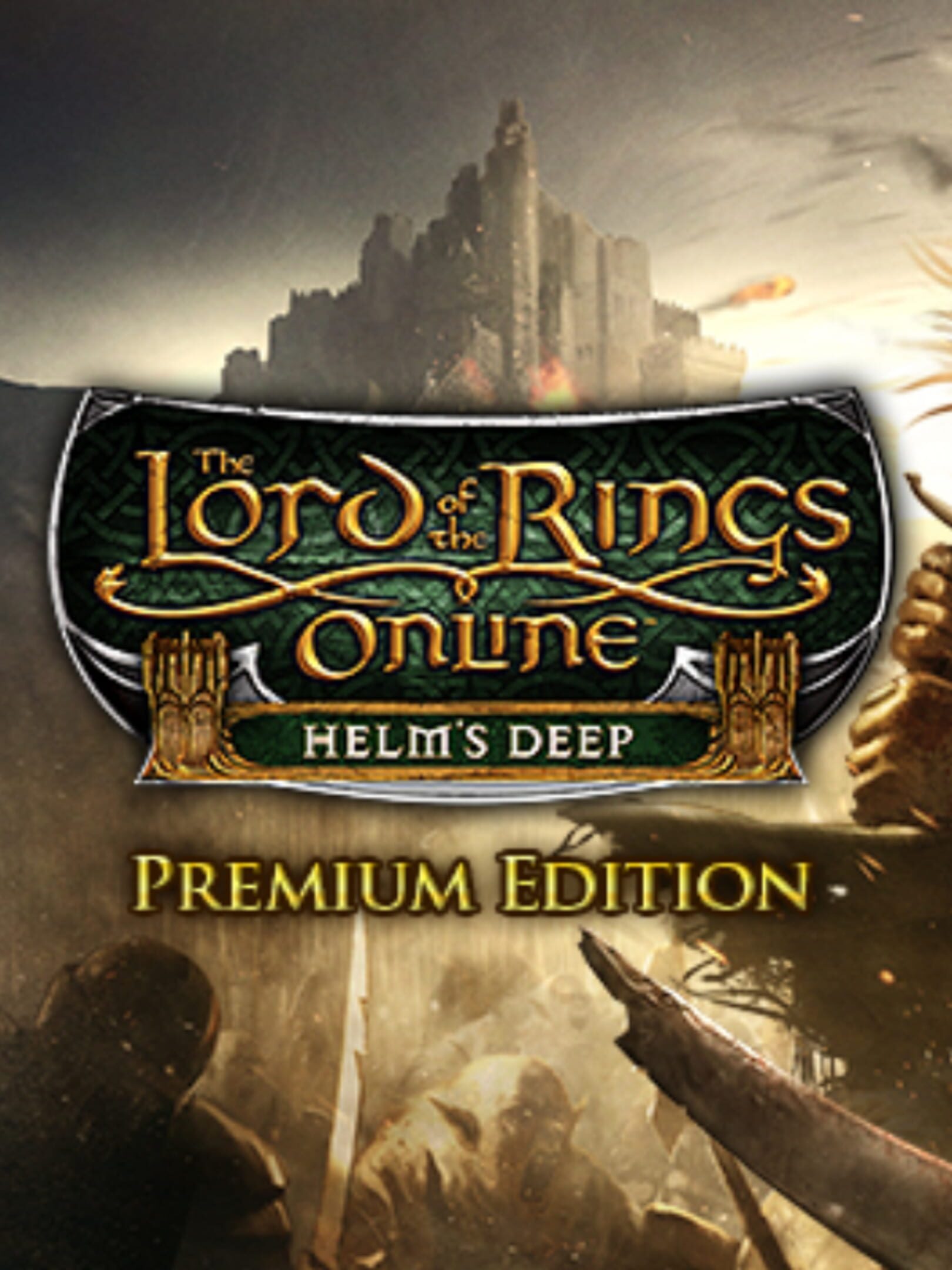 The Lord of the Rings Online: Helm’s Deep - Premium Edition cover