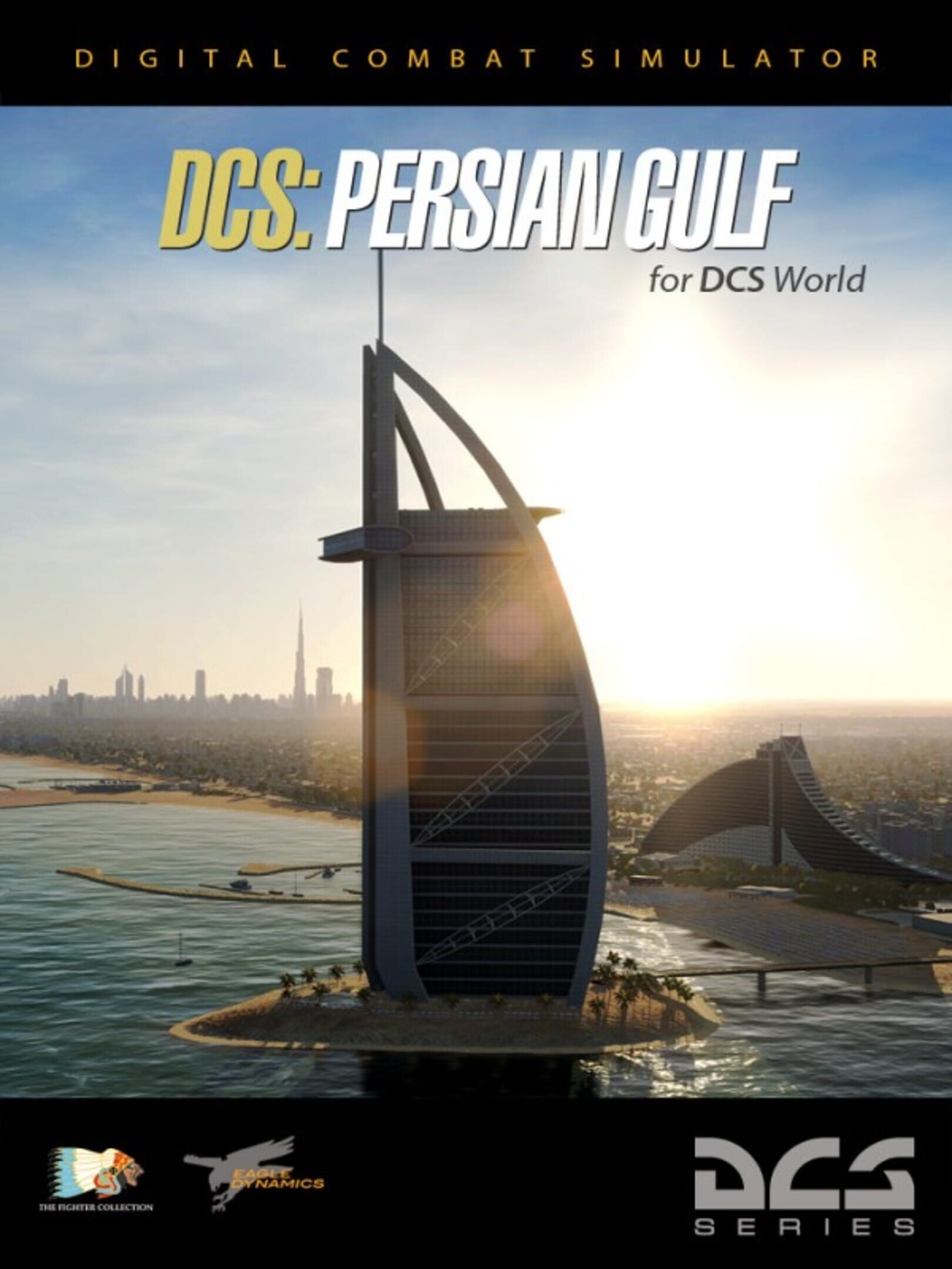 DCS World: Persian Gulf cover