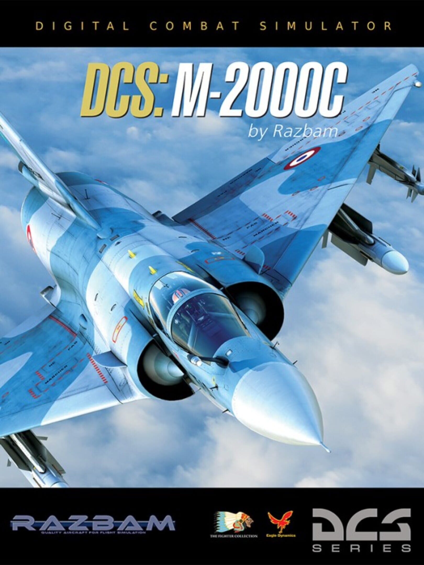DCS World: M-2000C cover