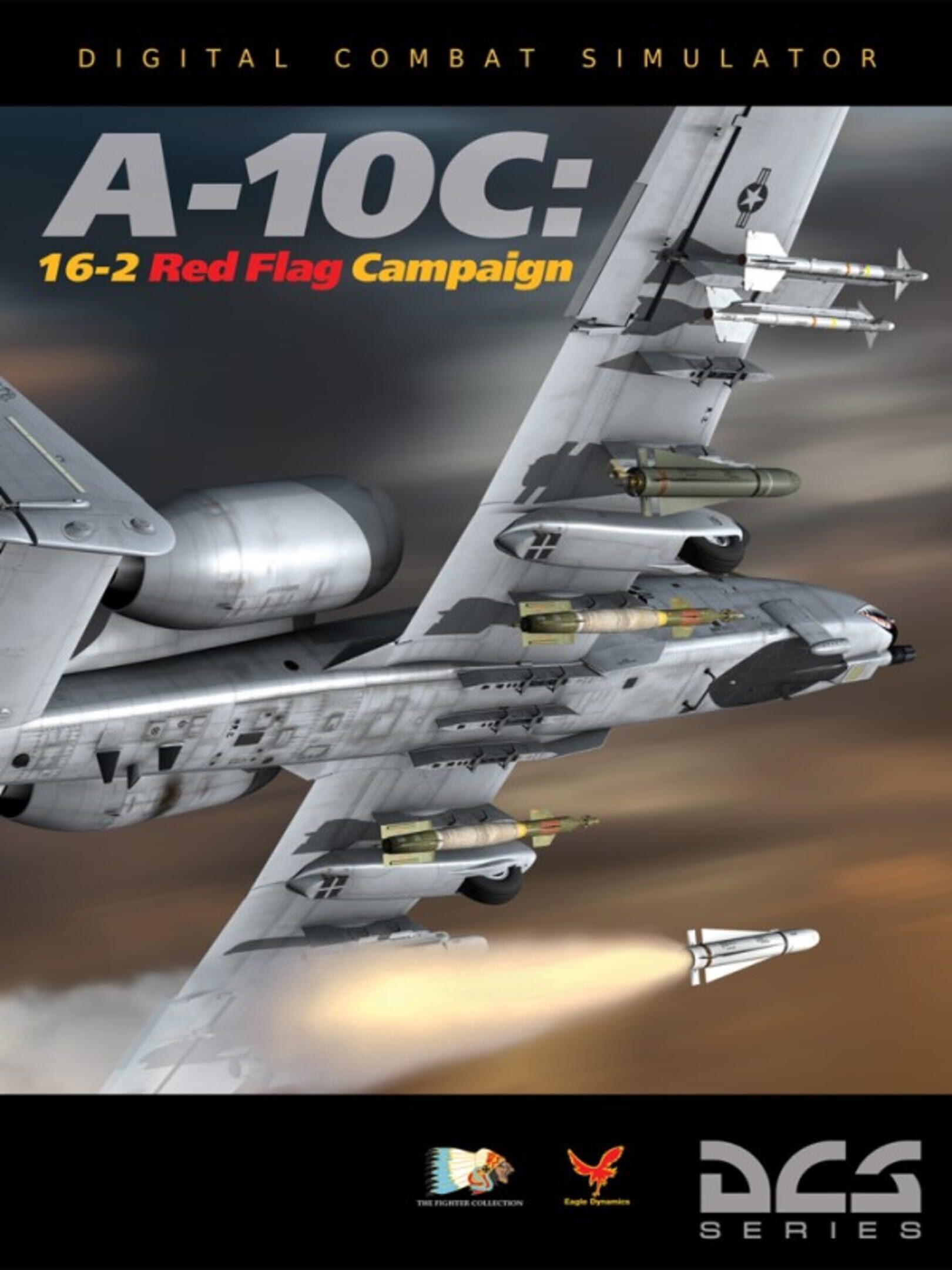 DCS World: A-10C - Red Flag Campaign cover