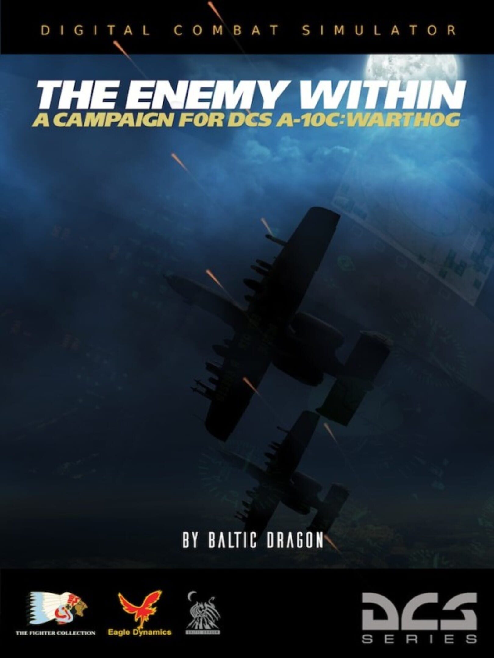 DCS World: A-10C - The Enemy Within Campaign cover