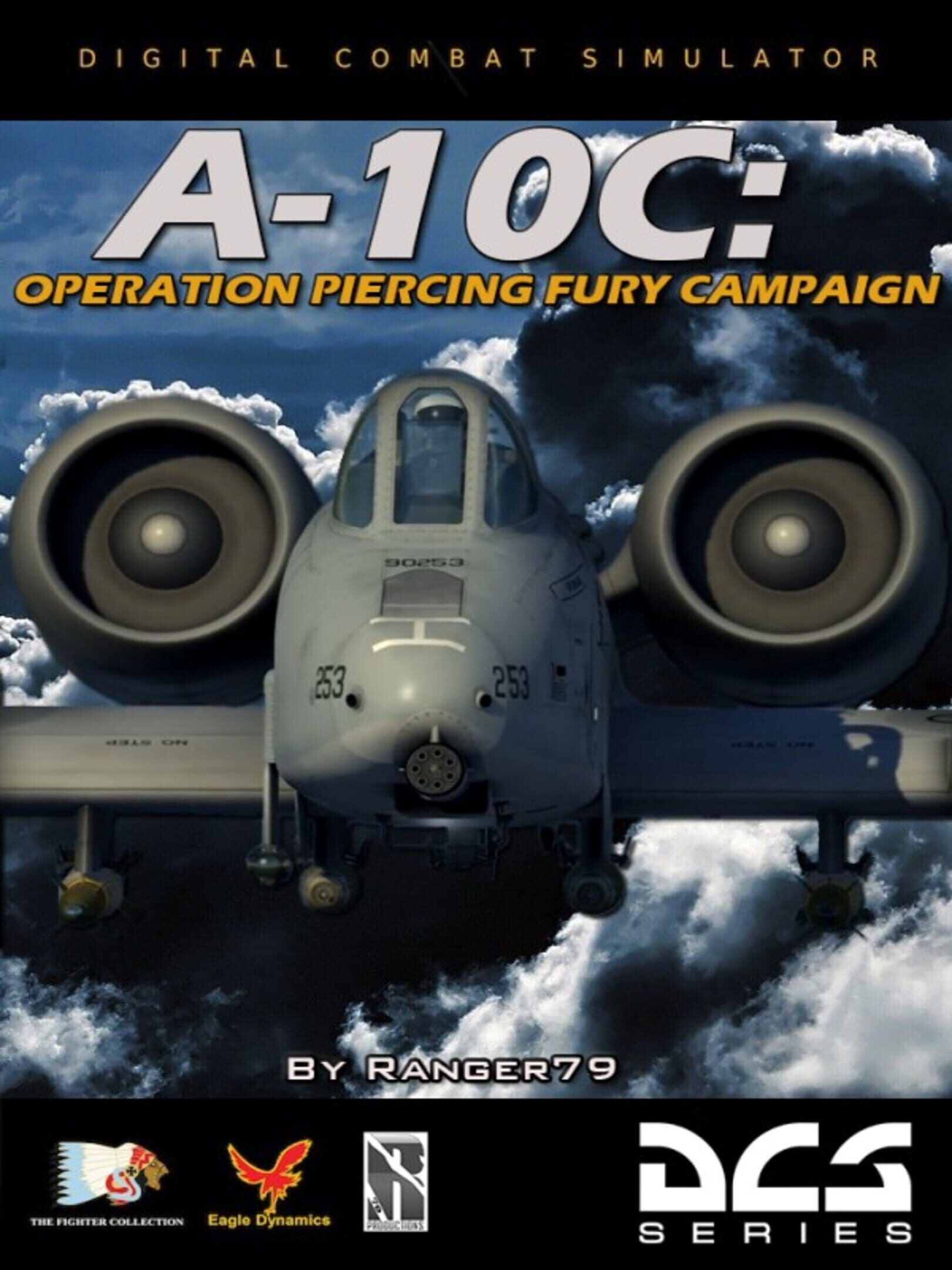 DCS World: A-10C - Operation Piercing Fury Campaign cover