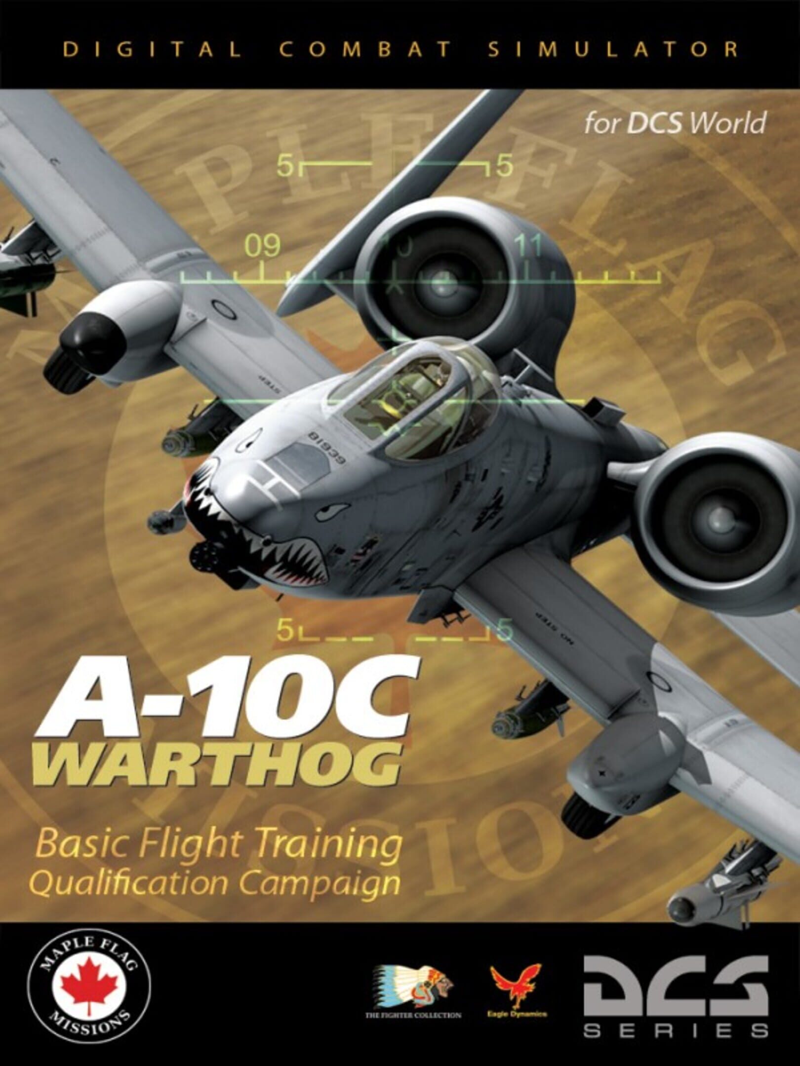 DCS World: A-10C - Basic Flight Training Campaign cover