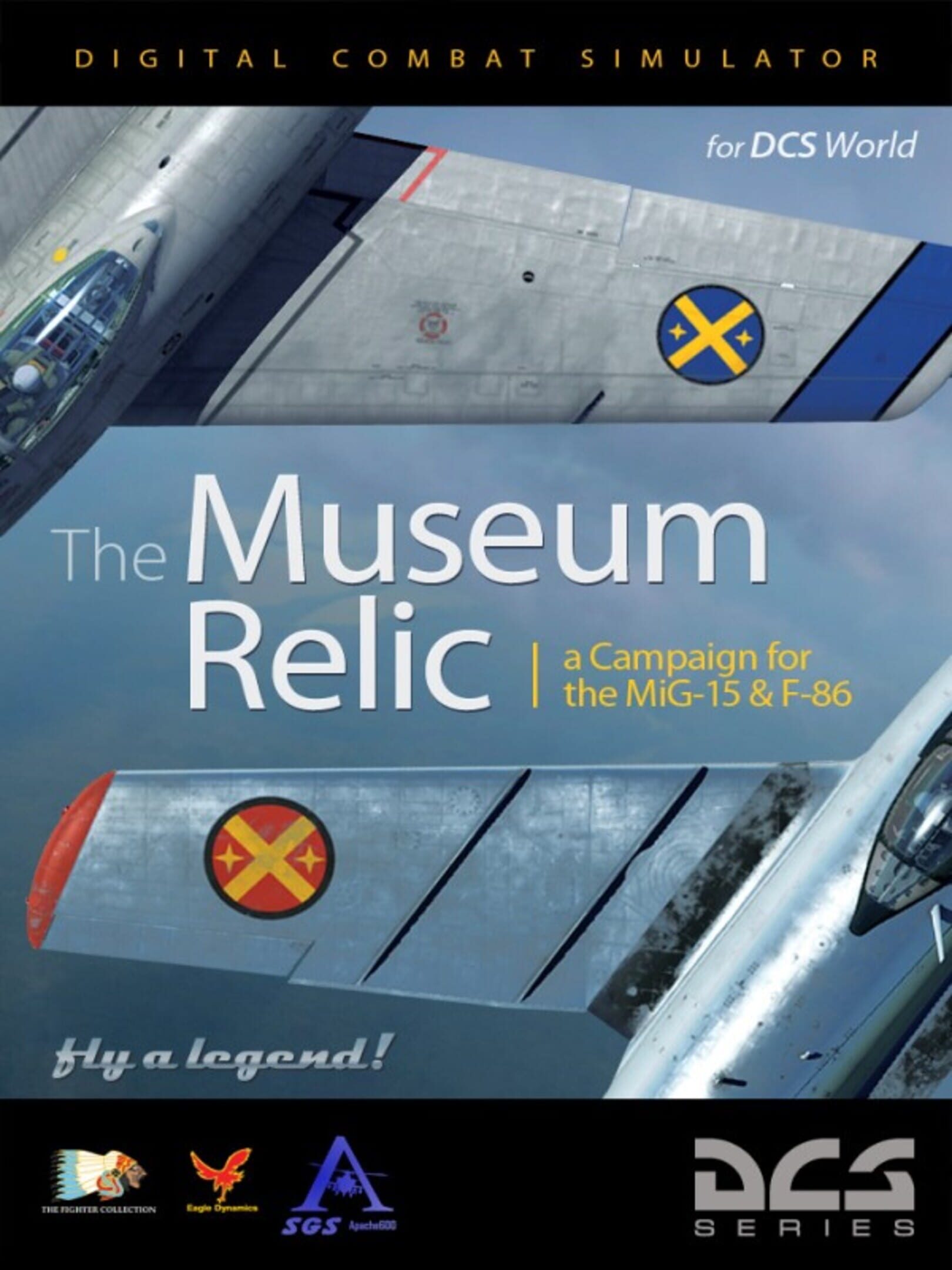 DCS World: The Museum Relic Campaign cover