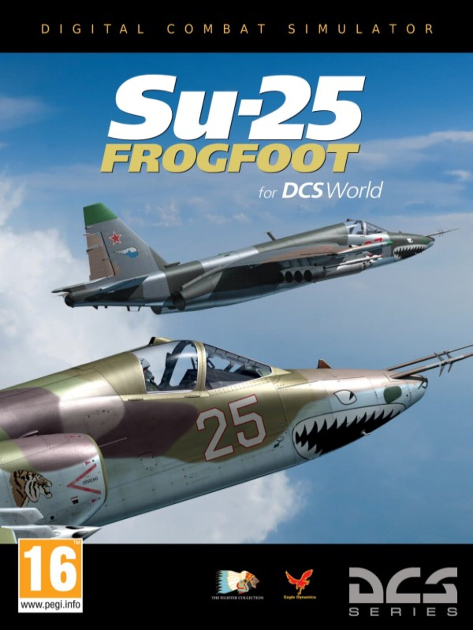 DCS World: Su-25 cover