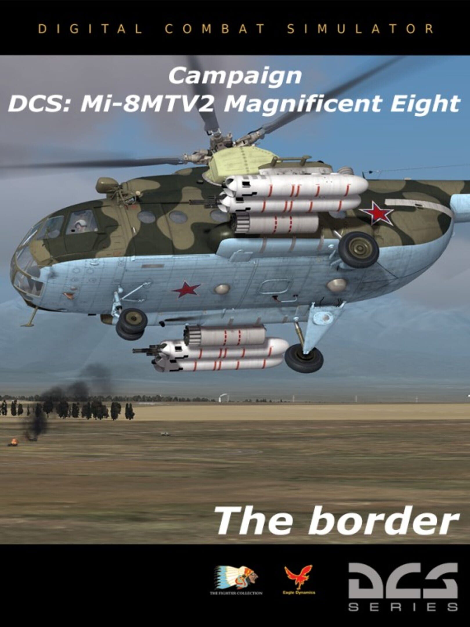DCS World: Mi-8MTV2 - The Border Campaign cover
