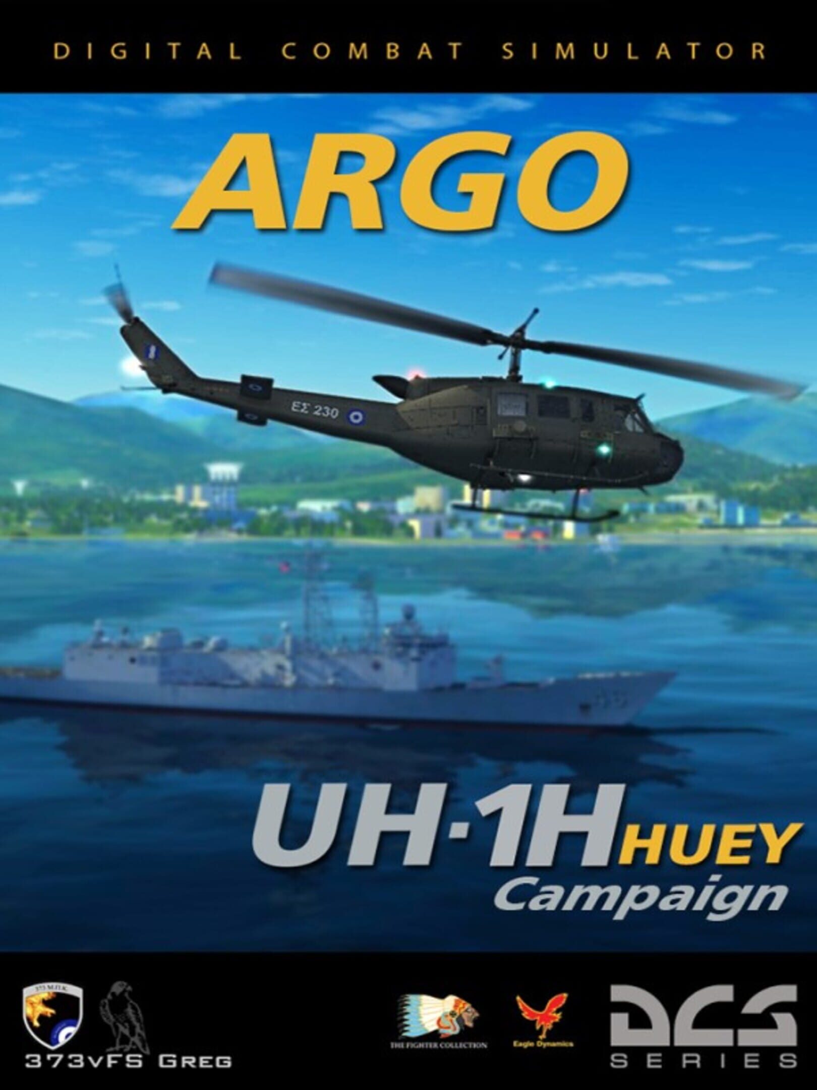 DCS World: UH-1H - Argo Campaign cover