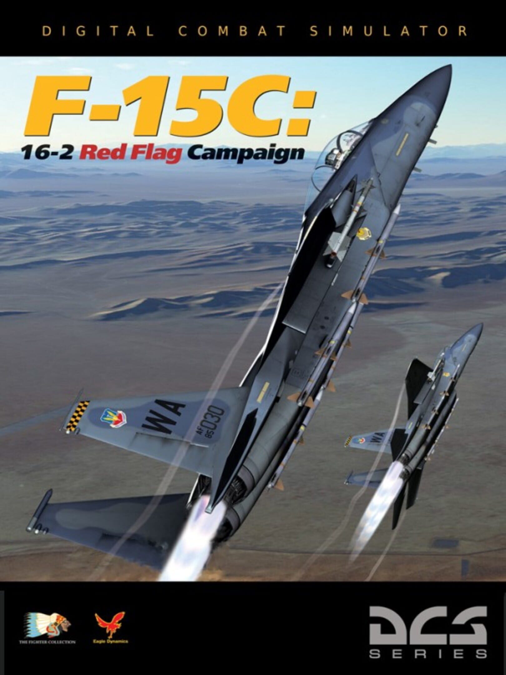 DCS World: F-15C - Red Flag Campaign cover