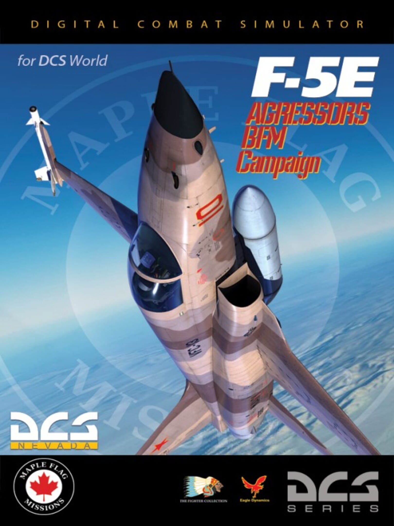 DCS World: F-5E - Aggressors Basic Fighter Maneuvers Campaign cover