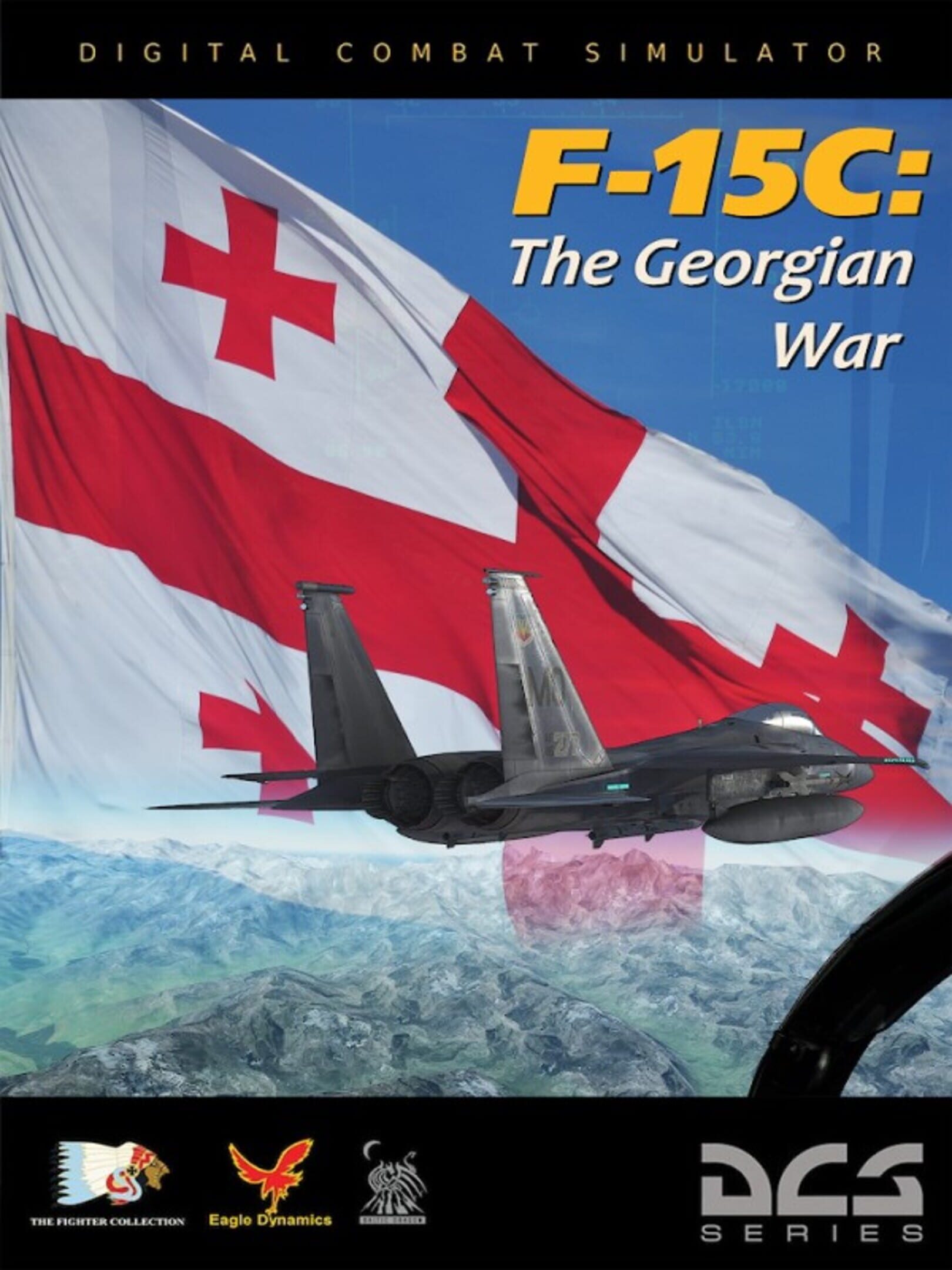 DCS World: F-15C - The Georgian War Campaign cover