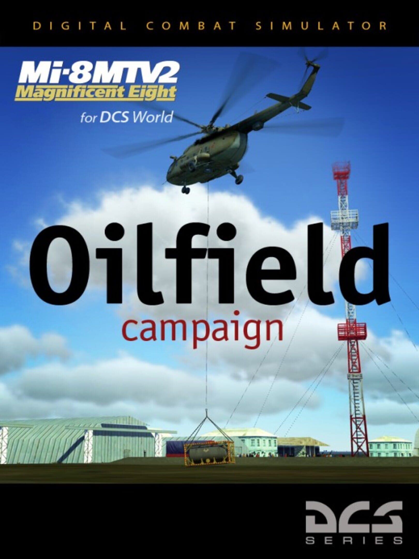 DCS World: Mi-8MTV2 - Oilfield Campaign cover
