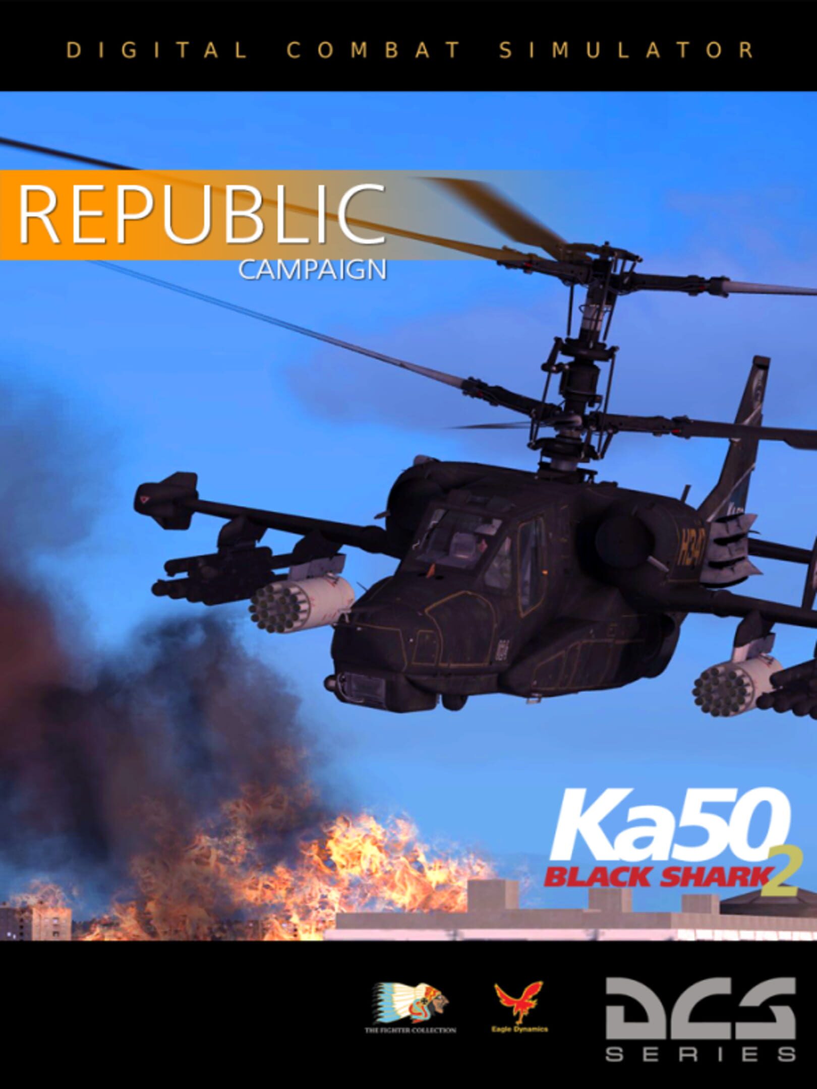 DCS World: Black Shark 2 - Republic Campaign cover