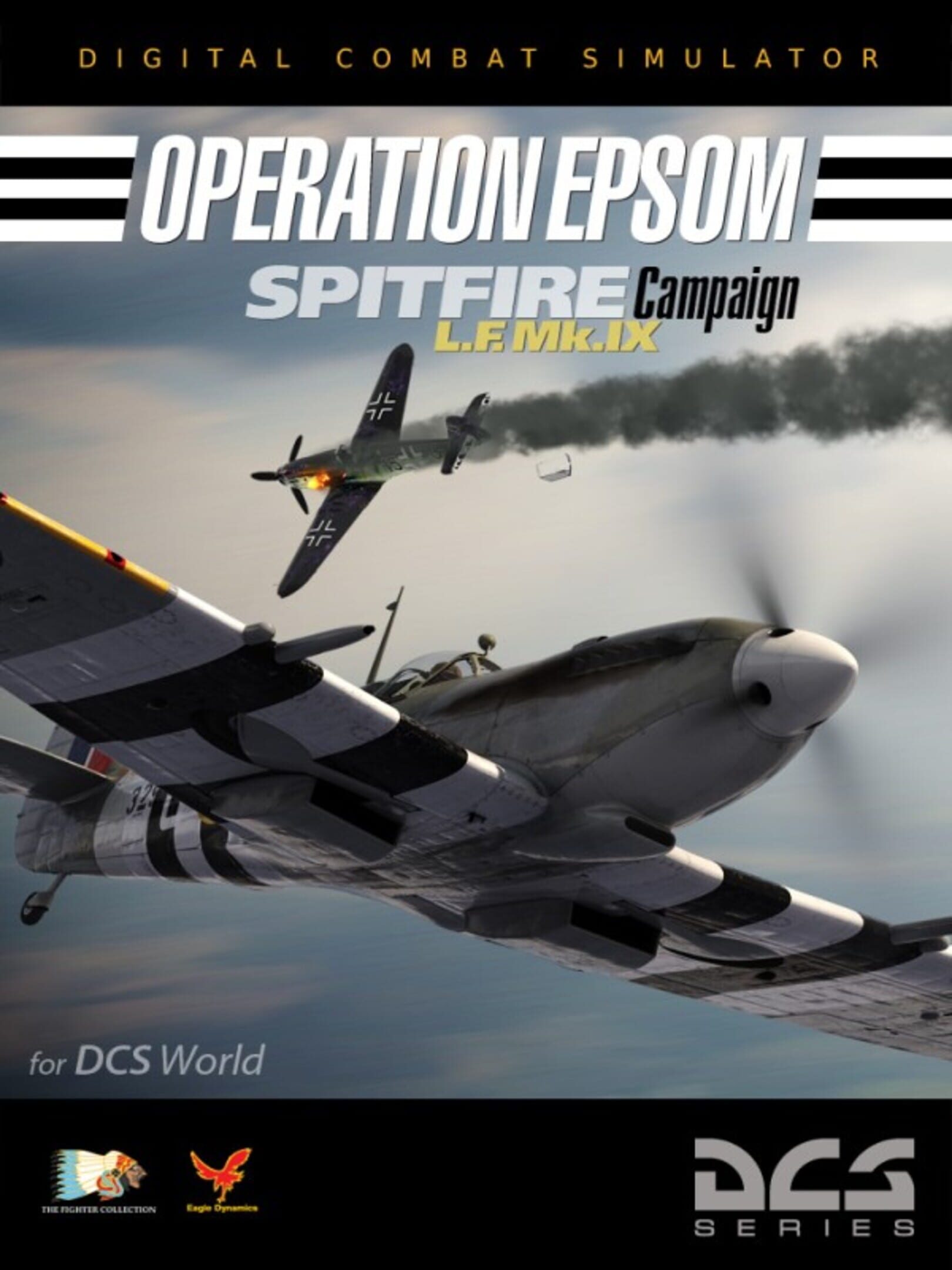 DCS World: Spitfire - Epsom Campaign cover