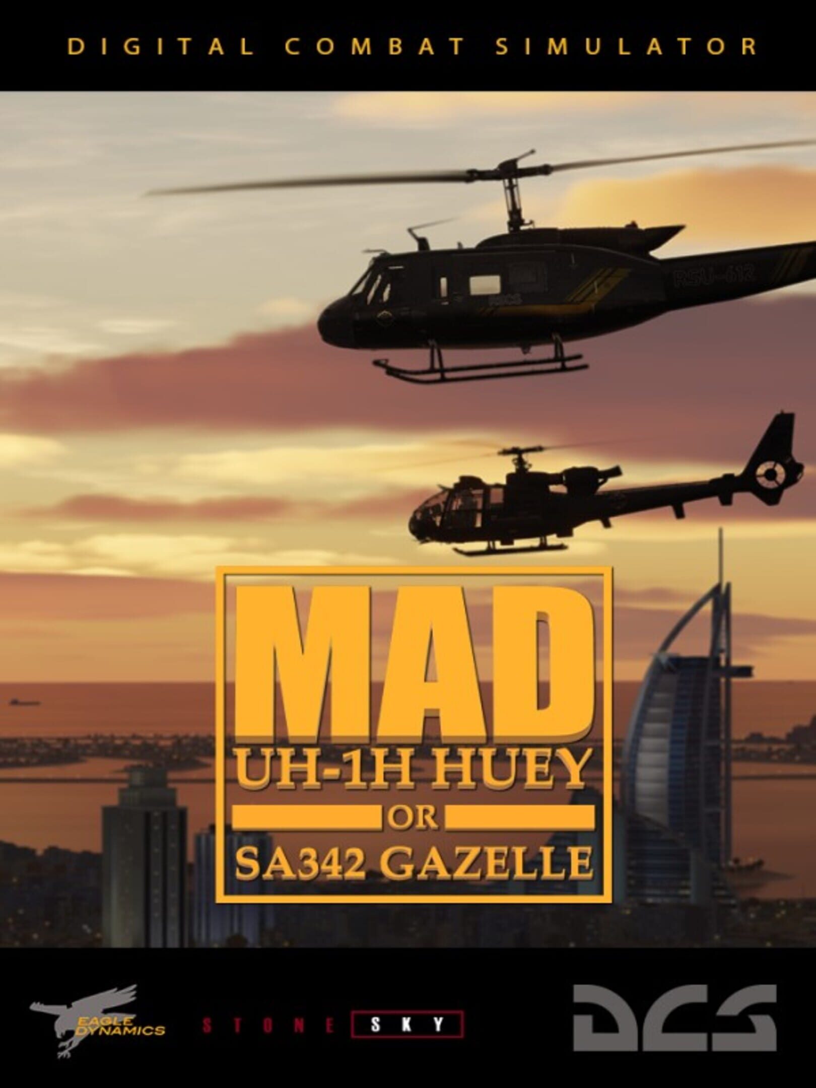 DCS World: MAD Campaign by Stone Sky cover