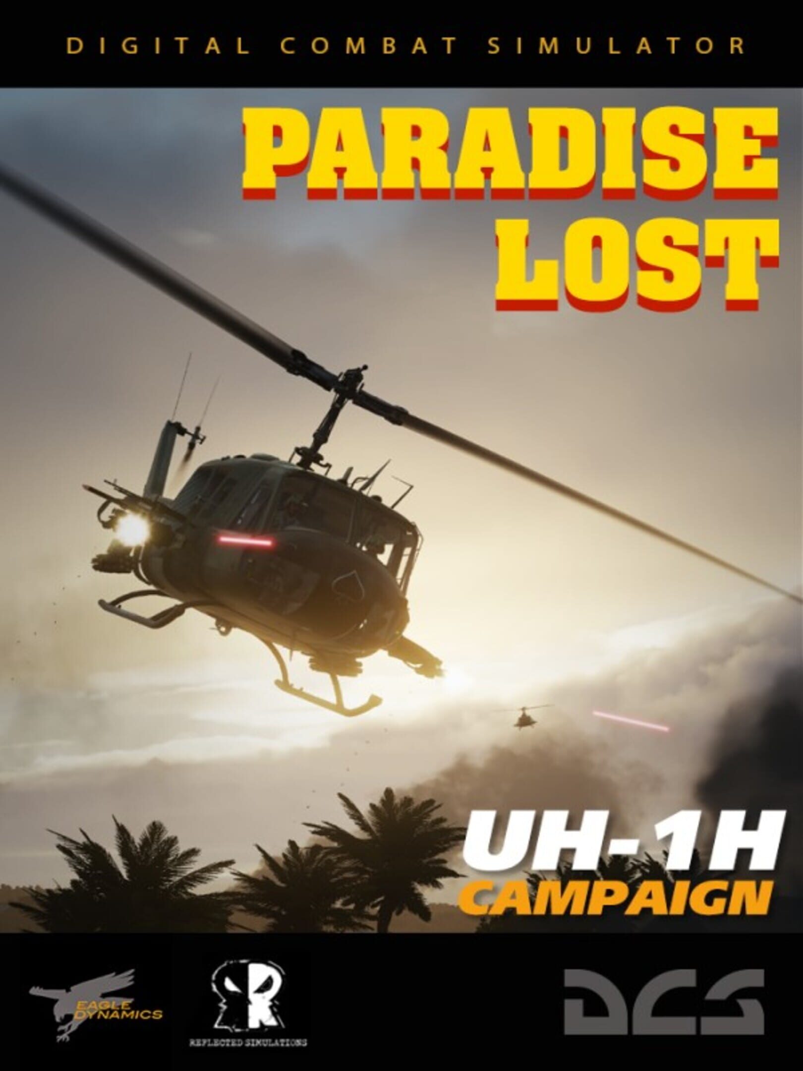 DCS World: UH-1H Paradise Lost Campaign cover