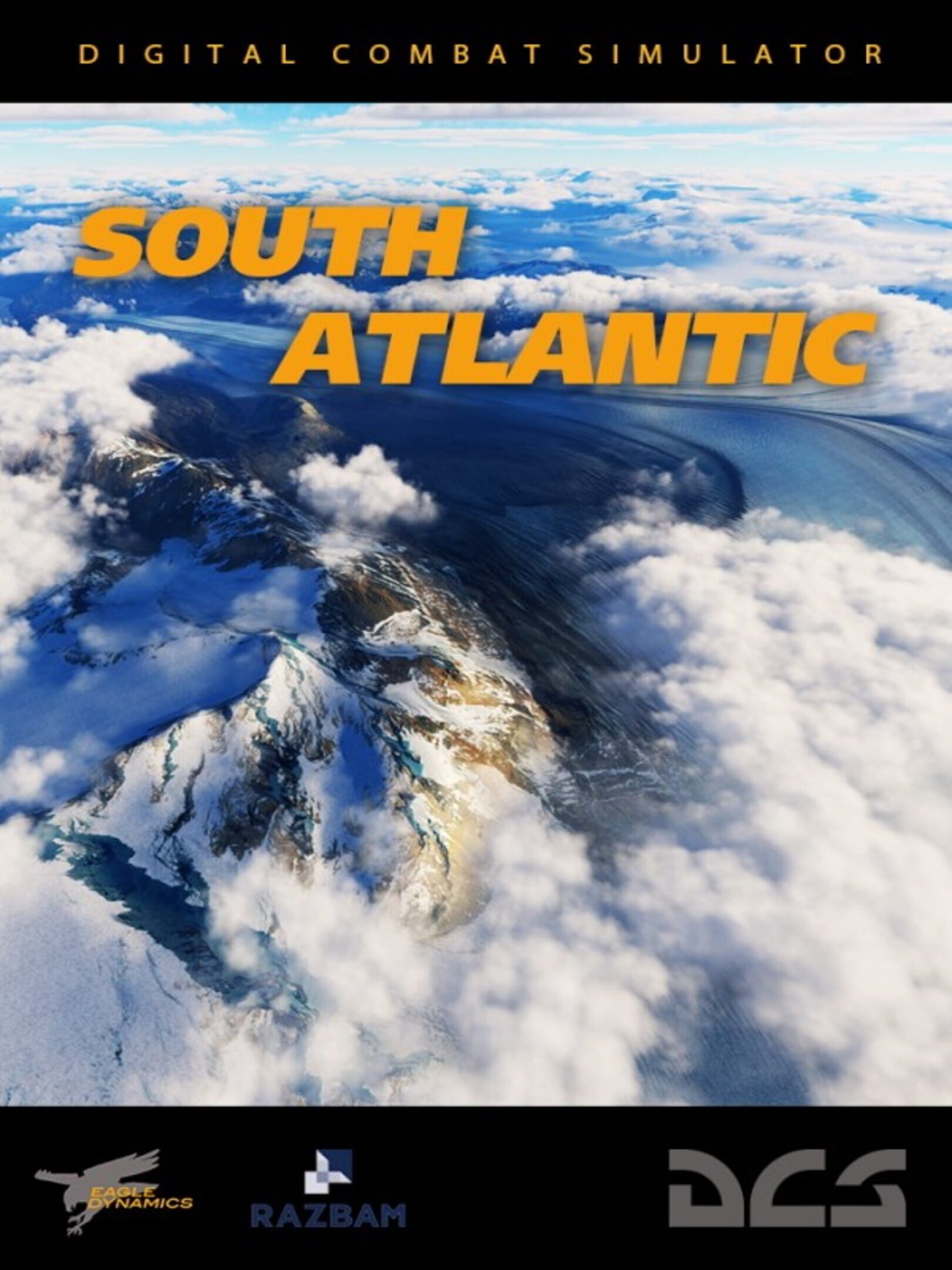 DCS World: South Atlantic cover