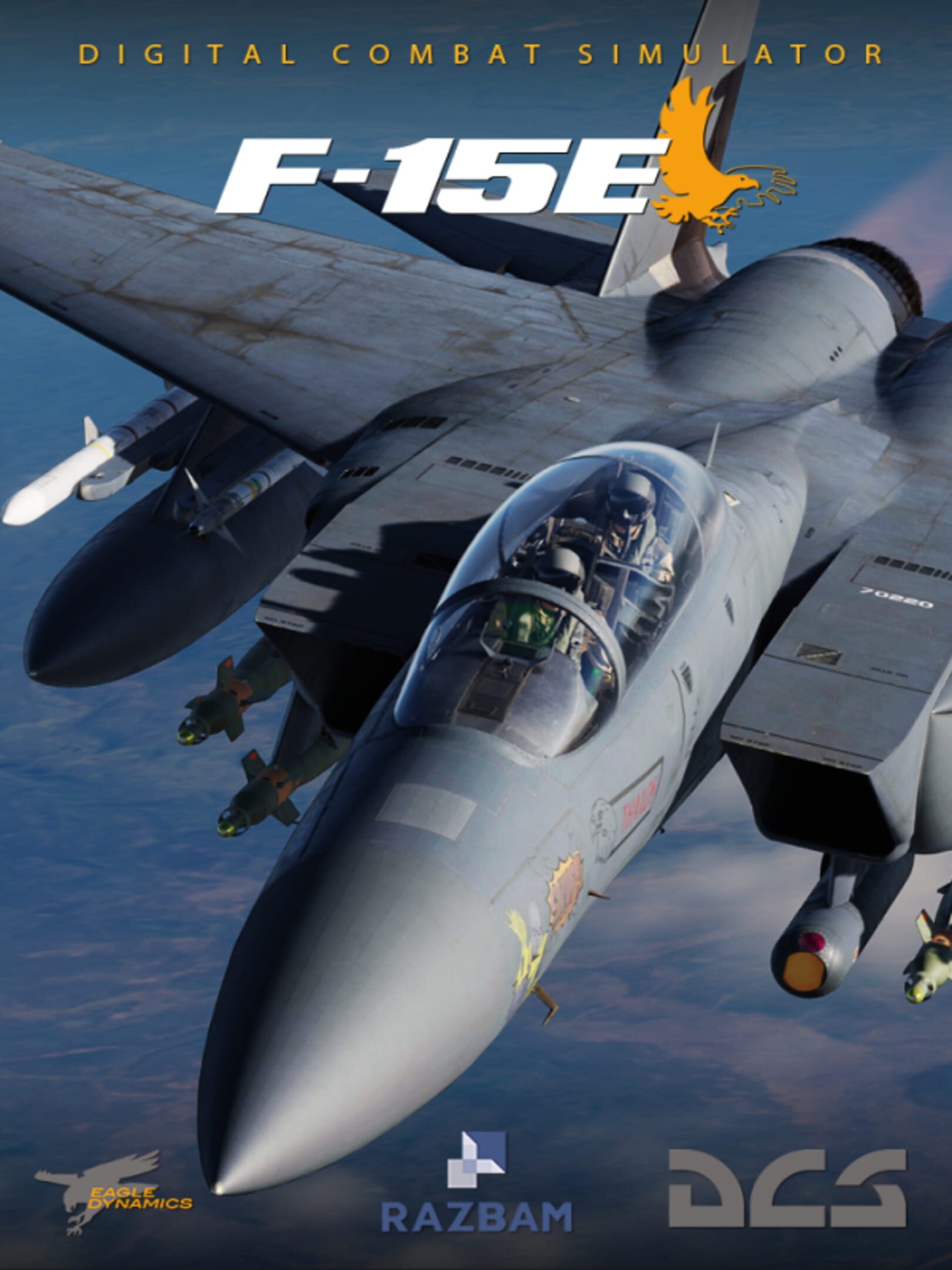 DCS World: F-15E cover