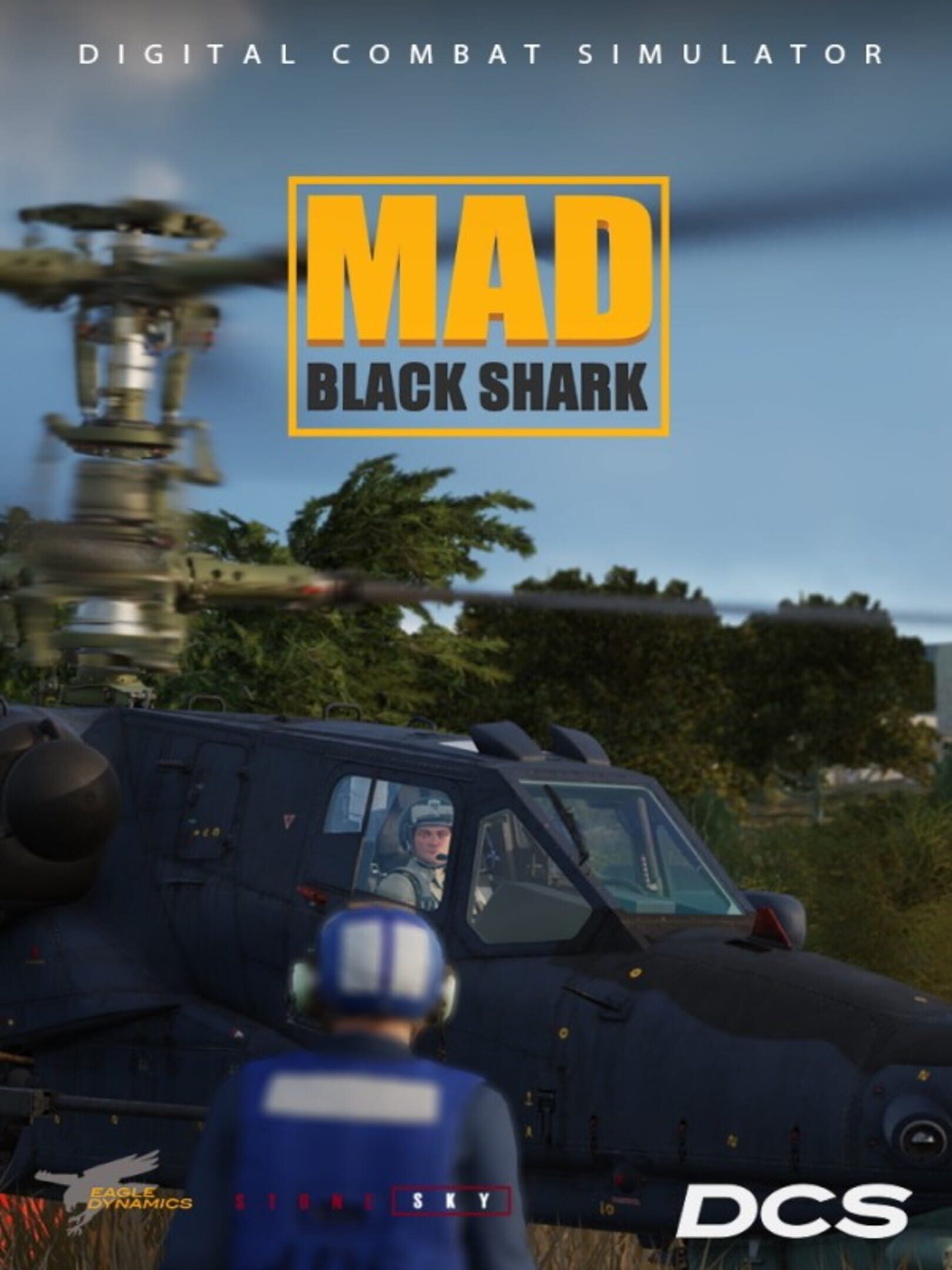DCS World: MAD Black Shark Campaign by Stone Sky cover