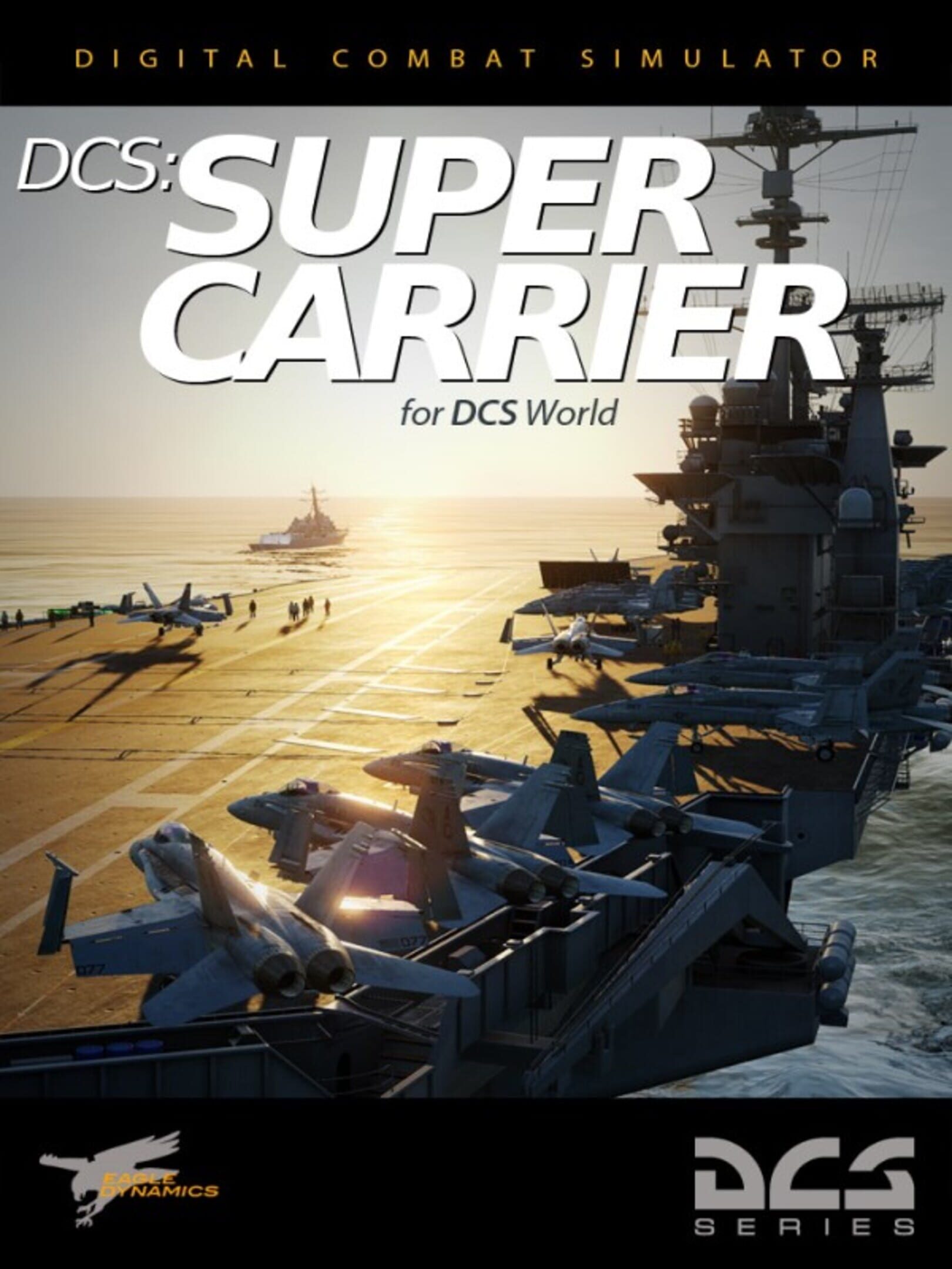 DCS World: Supercarrier cover