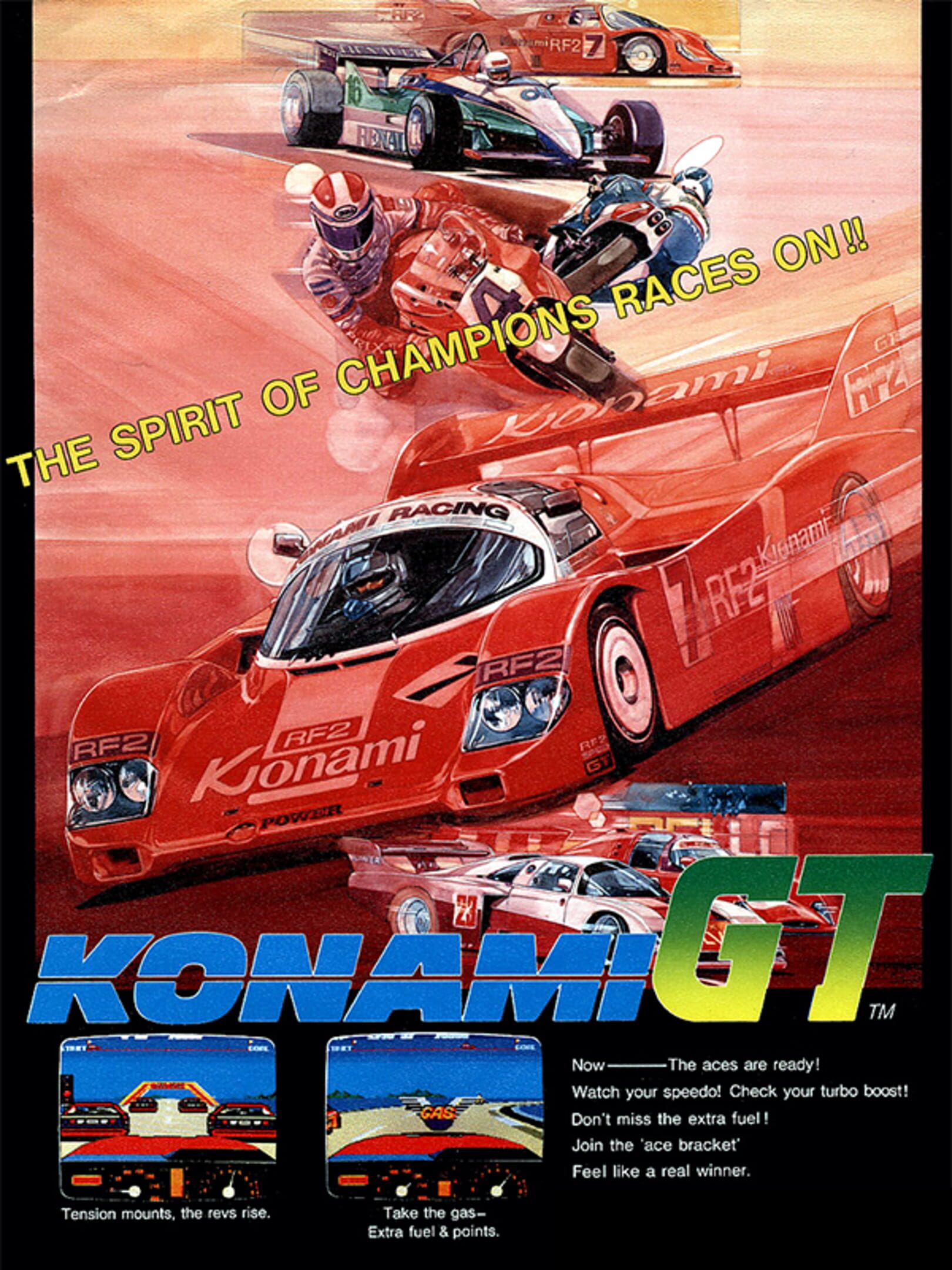 Konami GT cover