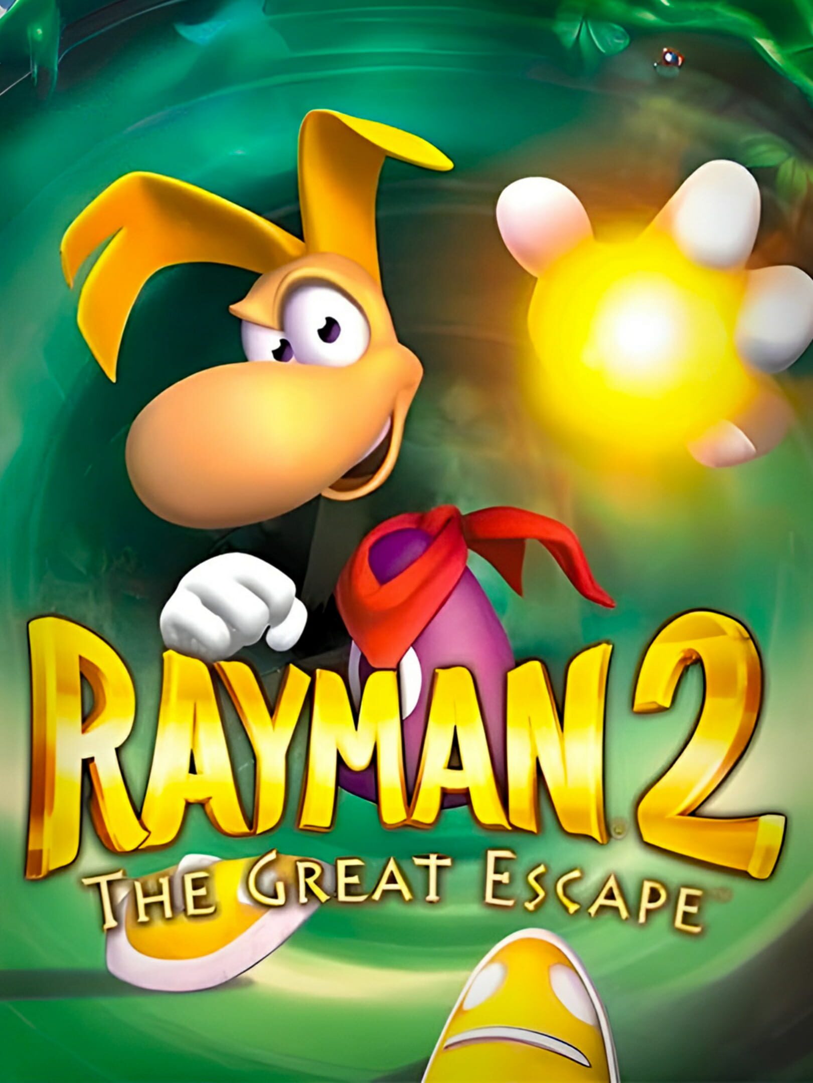 Rayman 2 The Great Escape Stash Games Tracker
