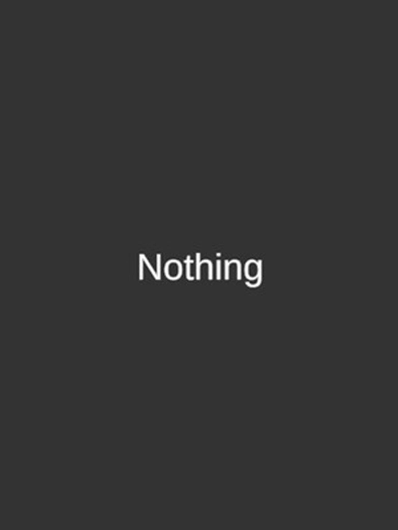Nothing cover
