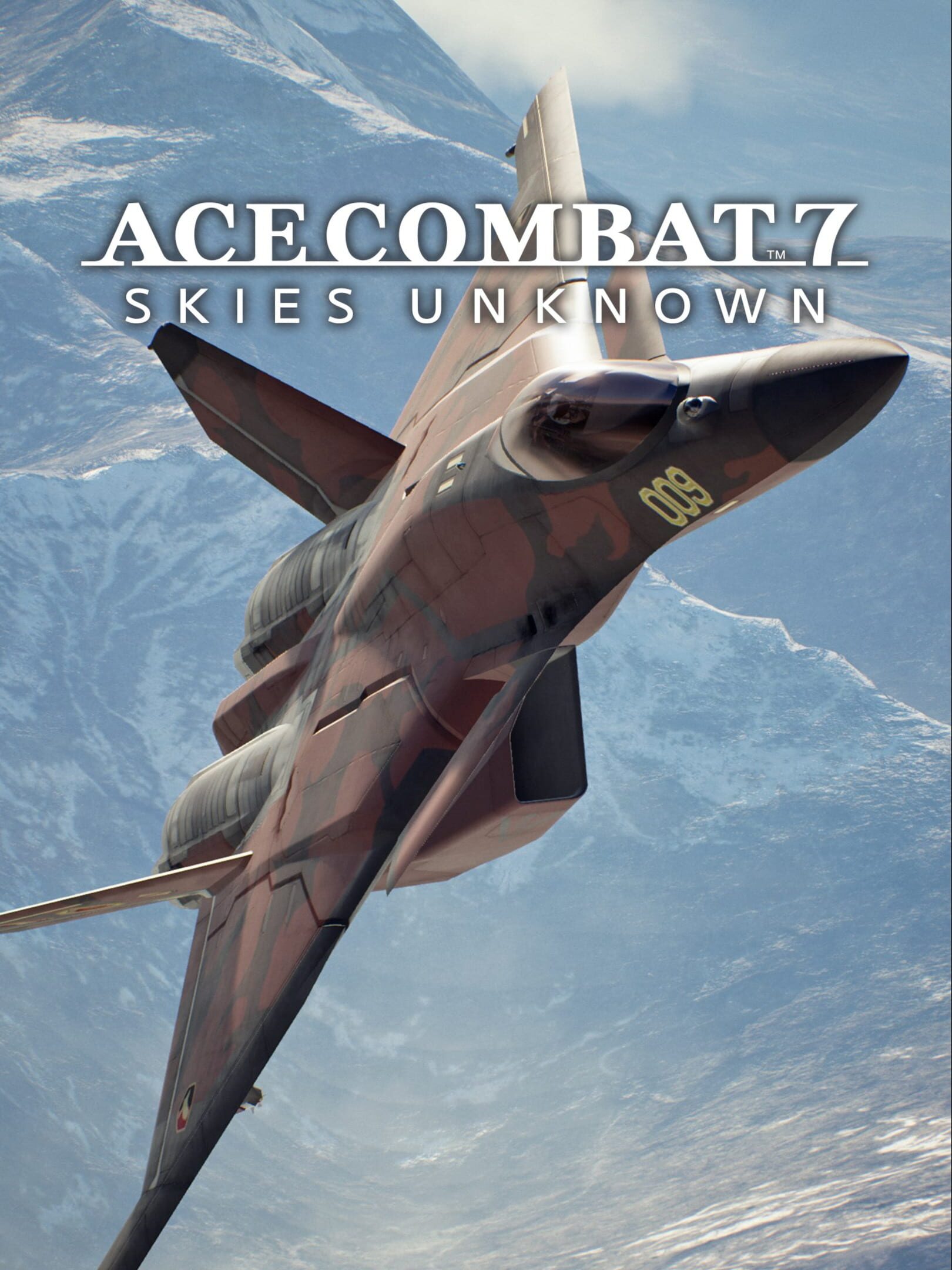 Ace Combat 7: Skies Unknown - CFA-44 Nosferatu Set cover