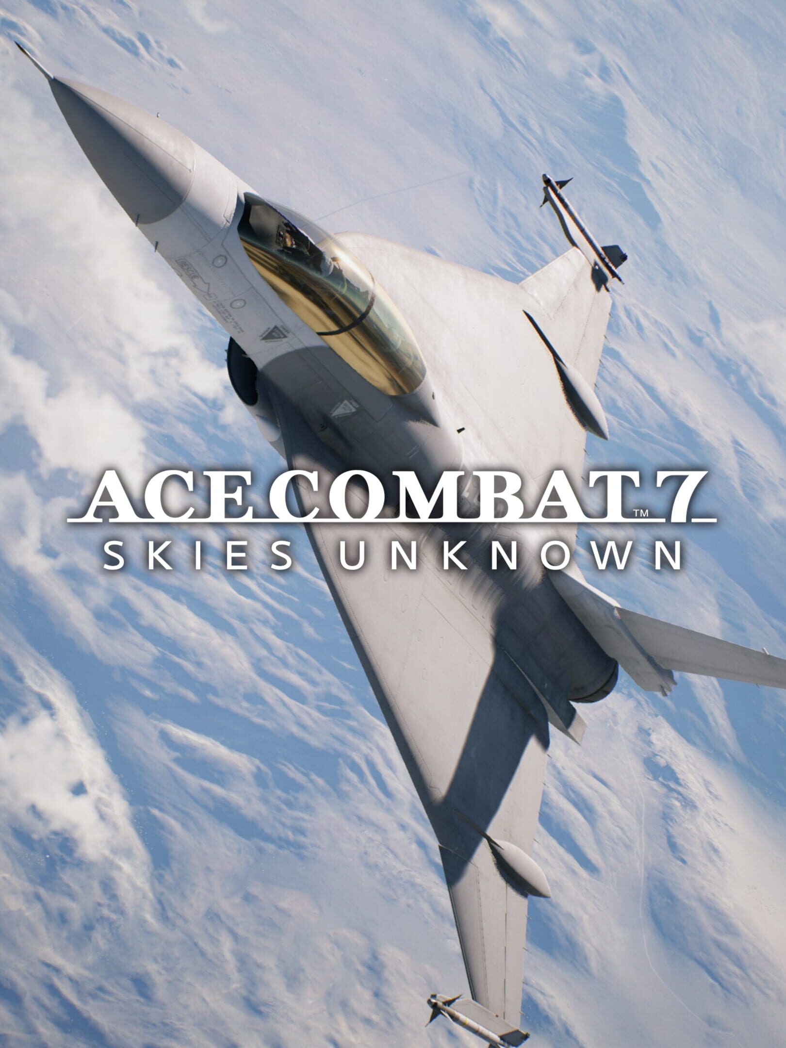 Ace Combat 7: Skies Unknown - F-16XL Set cover
