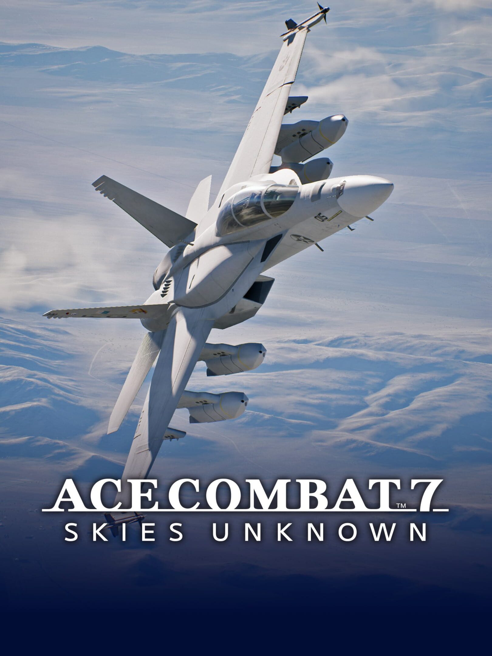 Ace Combat 7: Skies Unknown - F/A-18F Super Hornet Block III Set cover
