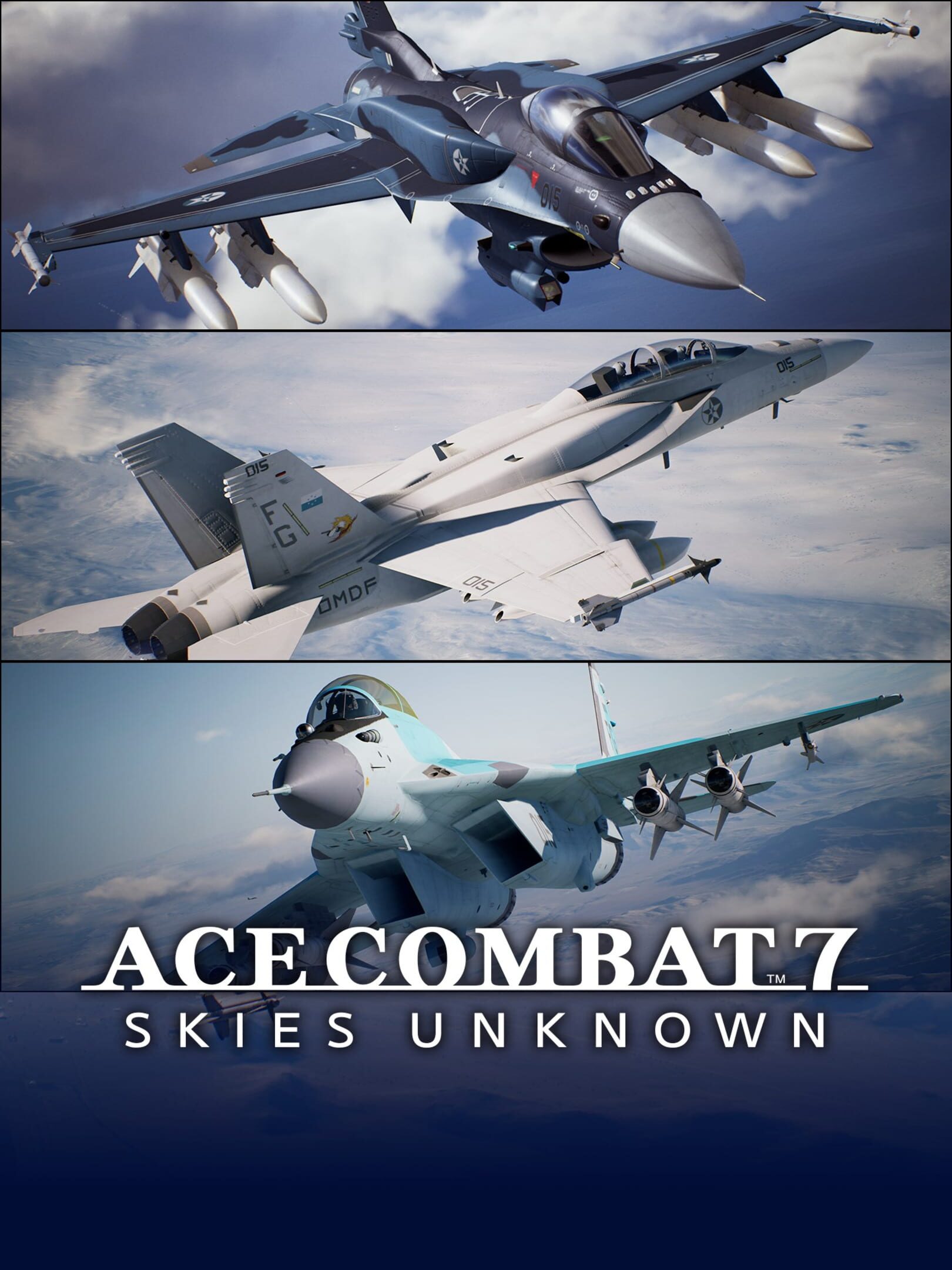 Ace Combat 7: Skies Unknown - Cutting-Edge Aircraft Series cover