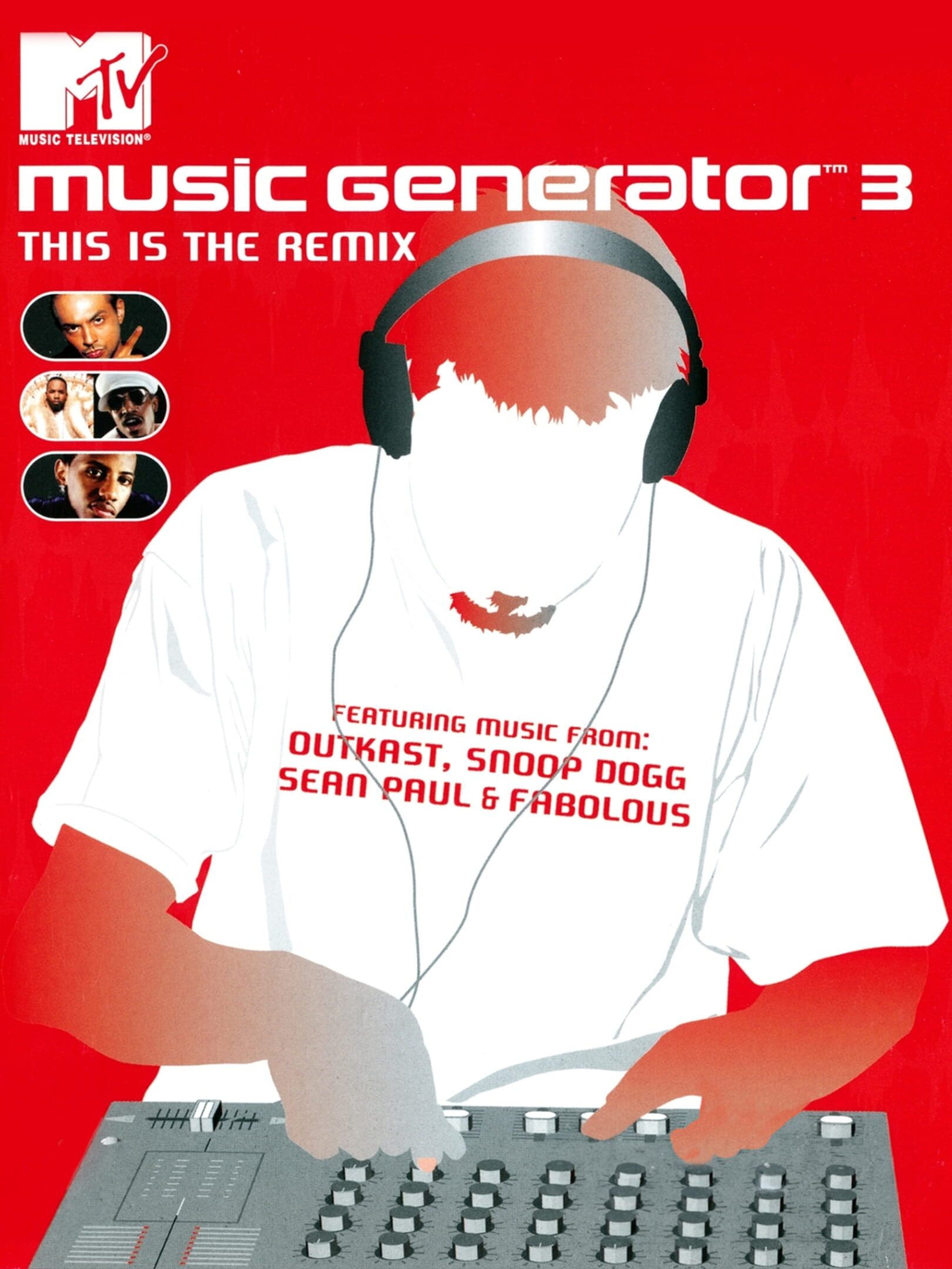 MTV Music Generator 3: This is the Remix cover