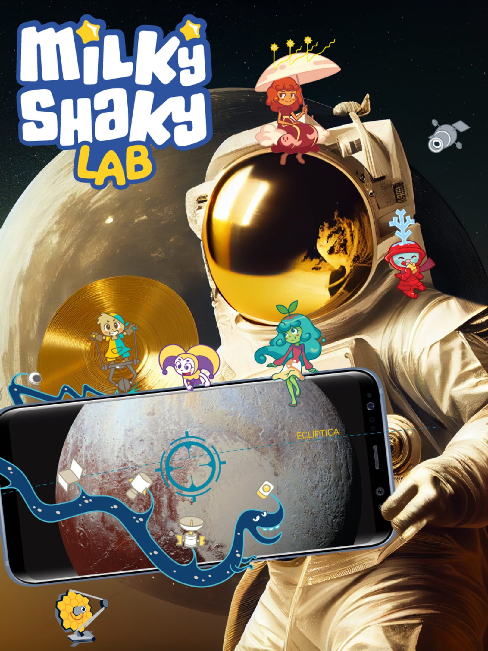 Milky Shaky Lab cover
